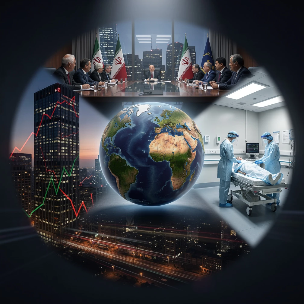 Zeitalter der Dauerkrise: Wie Iran, Ebola und Wirtschaft uns prägen