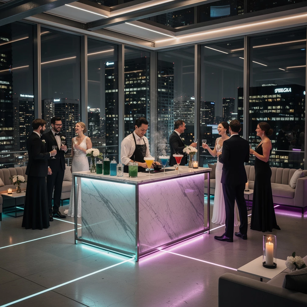 Cocktails Hochzeit – 10 kreative Cocktail Rezepte für Eure Hochzeit