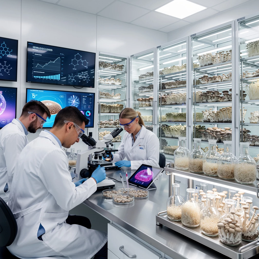 Vitalpilze: Wirklich ein Superfood?