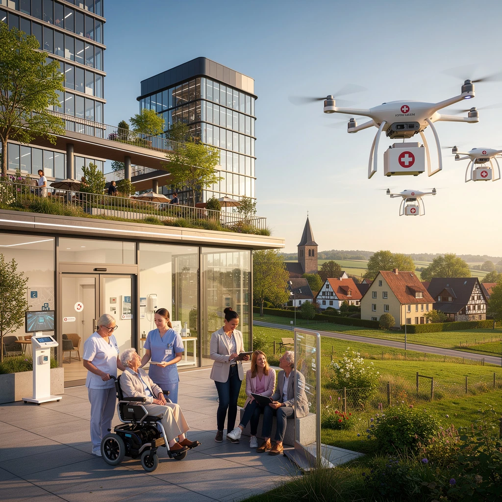 Pflegenotstand in NRW: Wie Familien die Versorgungslücke auffangen