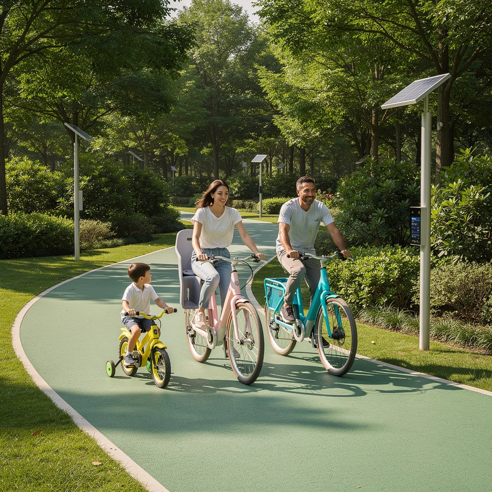 10 der familienfreundlichsten Radrouten in Deutschland und Österreich