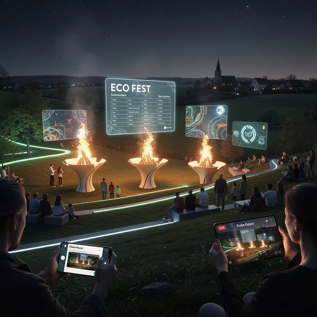 Osterfeuer 2026: Die schönsten Orte Deutschlands – Magische Feuernächte zwischen Tradition und Strand