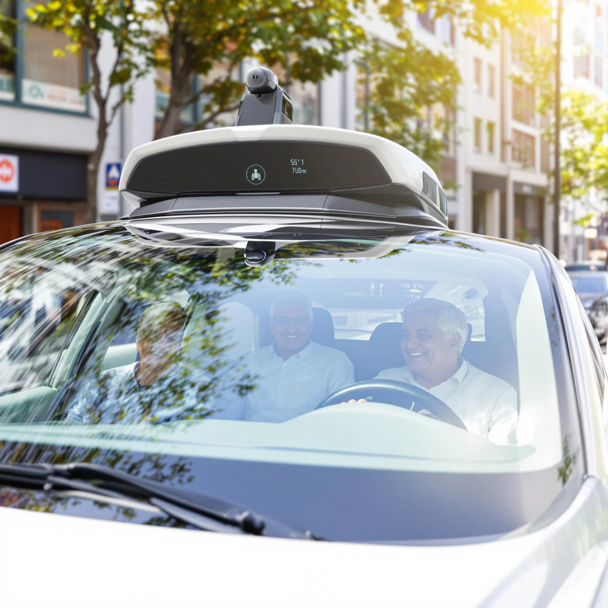 Autonome Fahrzeuge: Für eine sichere und bequeme Mobilität im Alter