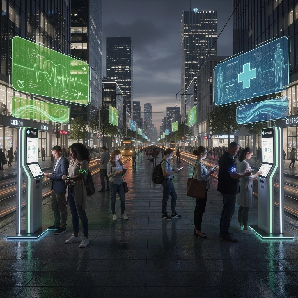 Mehr als nur Beitrag: Bonusprogramme, Präventionskurse oder alternative Behandlungen zählen zu den Leistungen, die bei der Kassenwahl eine Rolle spielen. 🏅📘 (KI-generiertes Bild)