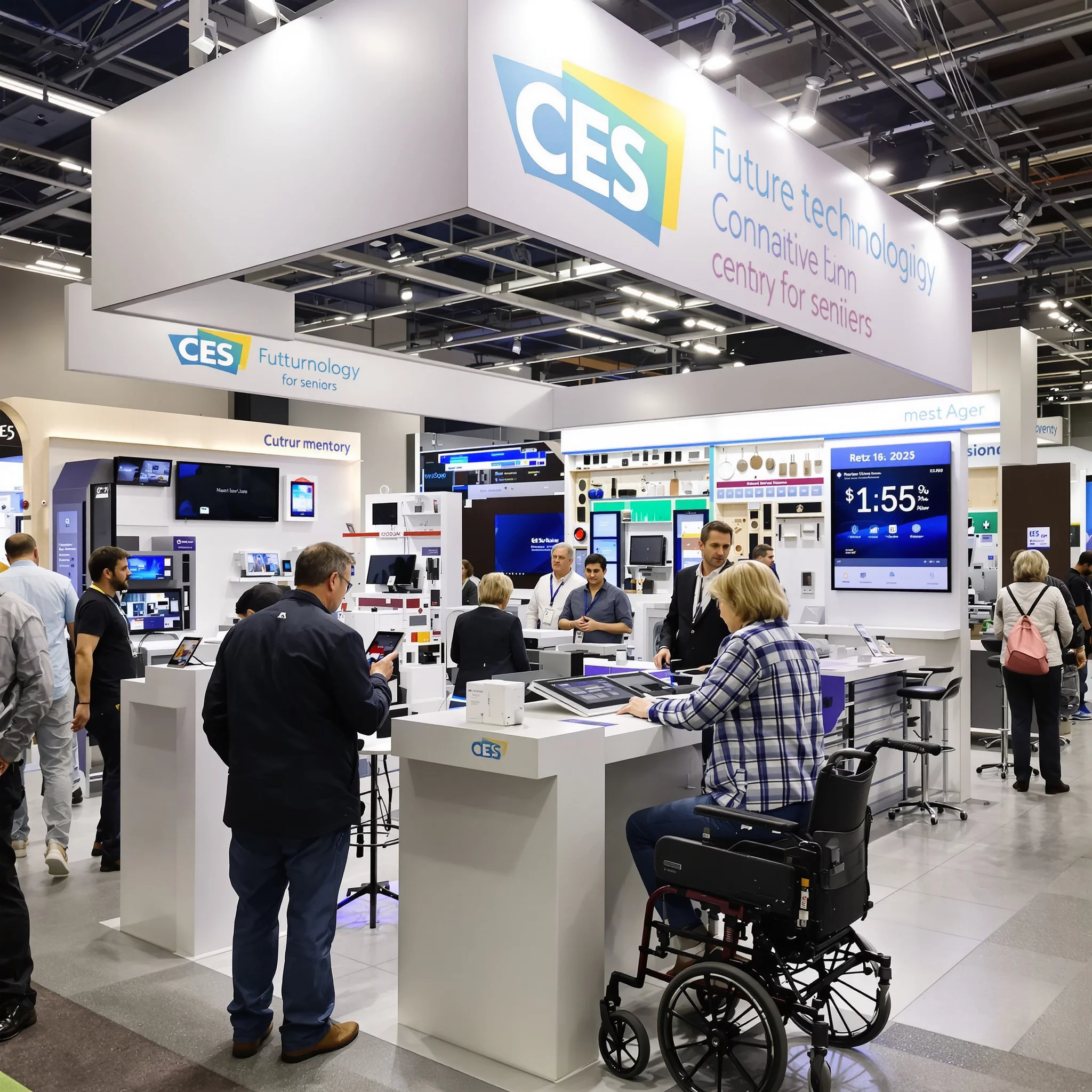 Zukunftstechnik für BestAger: Innovative CES 2025 Highlights im Überblick