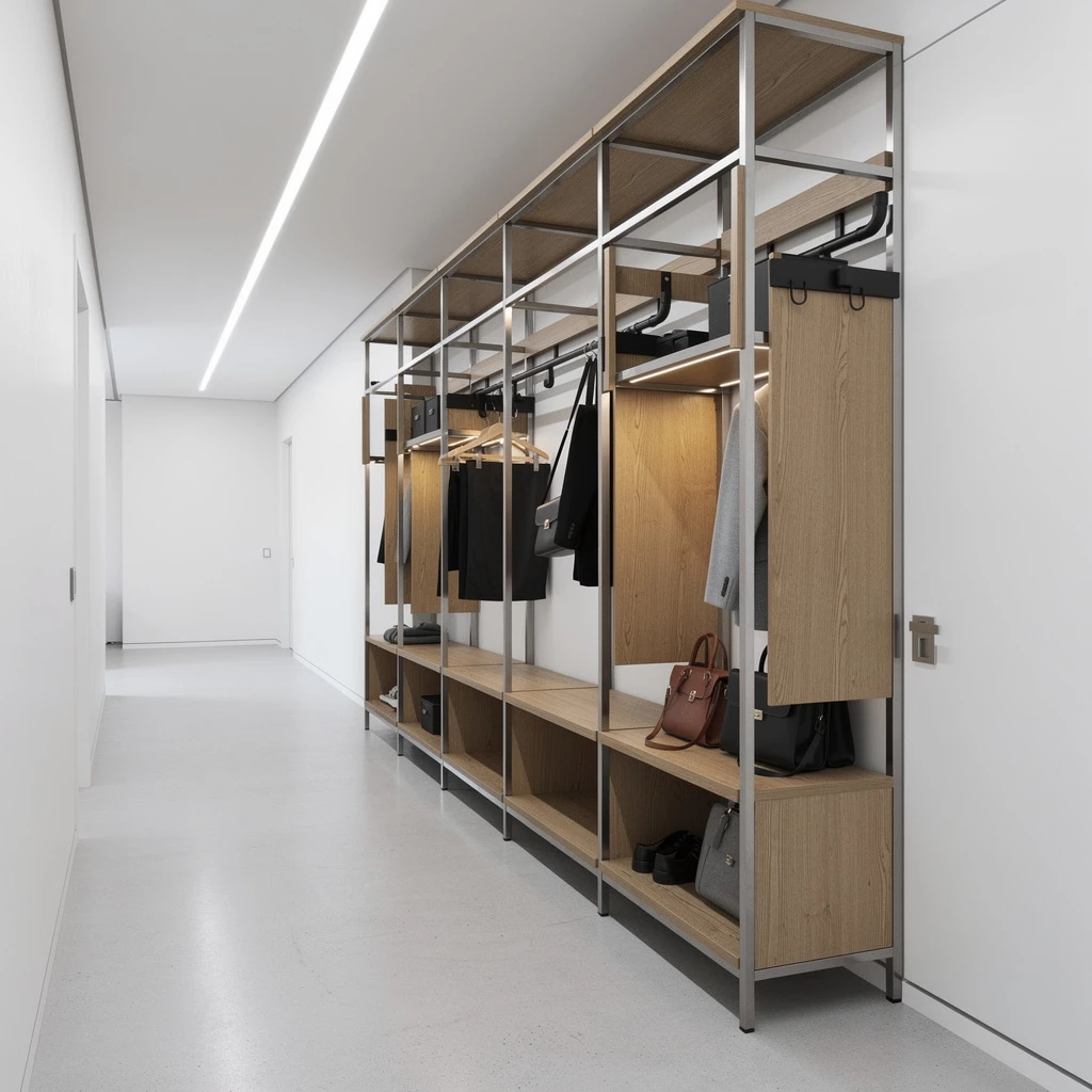 DIY-Garderoben & Ordnungshelfer – Projekte für ein ruhiges Zuhause