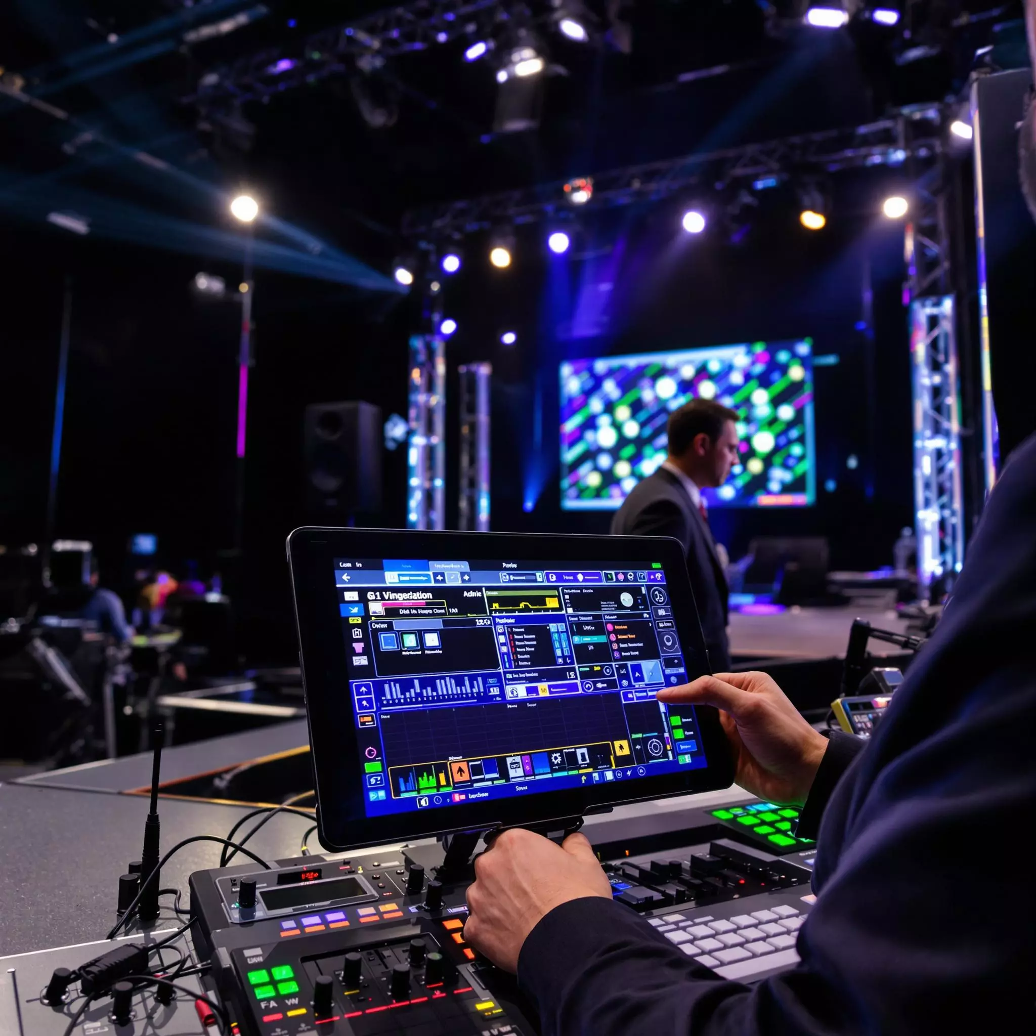 Event-Digitalisierung und Smart Venues