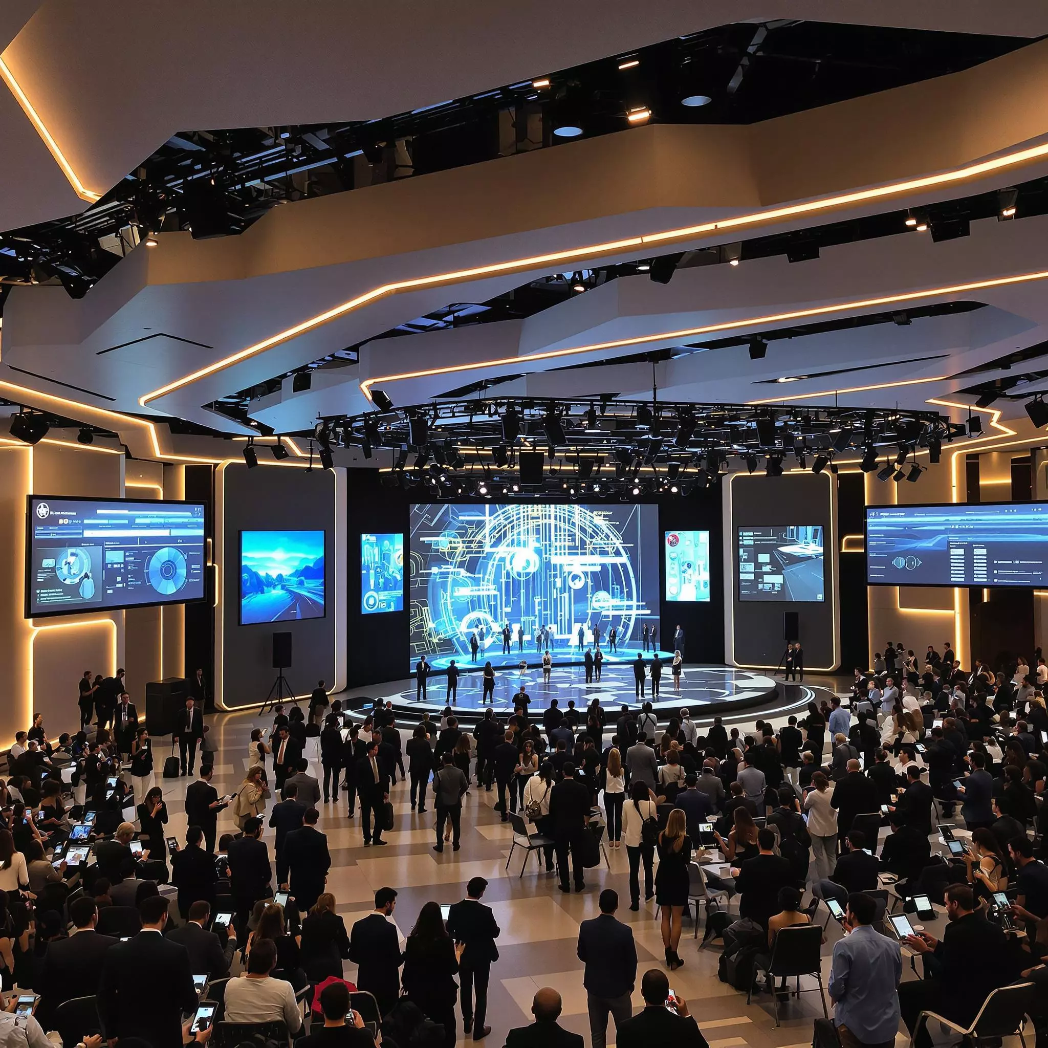 Event-Digitalisierung und Smart Venues