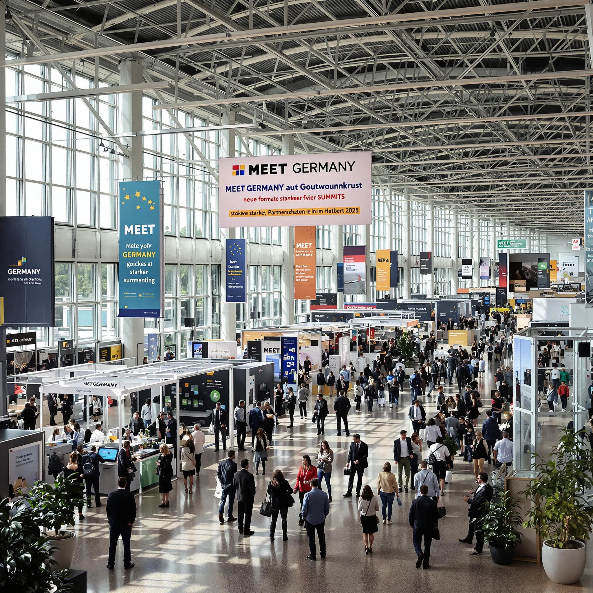 MEET GERMANY auf Wachstumskurs – innovative Formate, starke Partnerschaften und vier SUMMITS im Herbst 2025