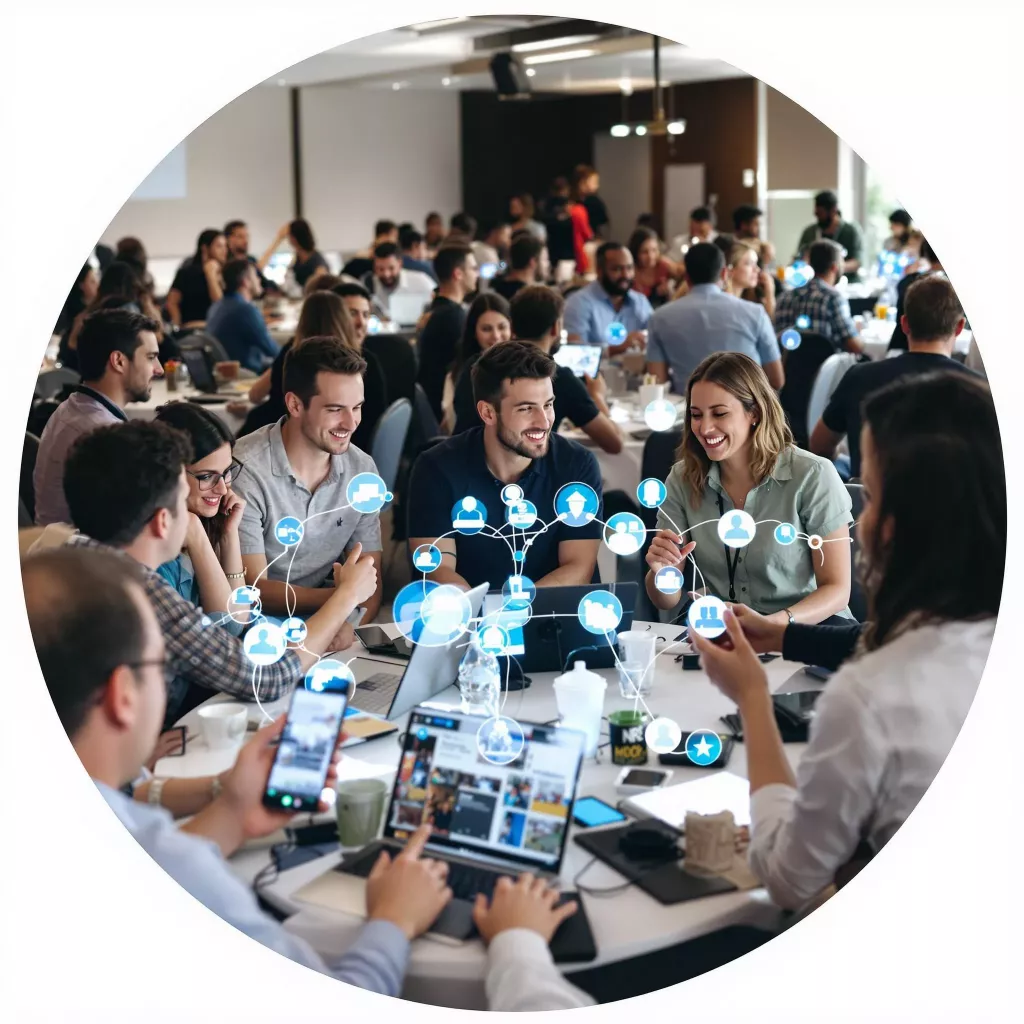 Netzwerkplanung in der MICE Branche: Die Zukunft des Eventmanagements