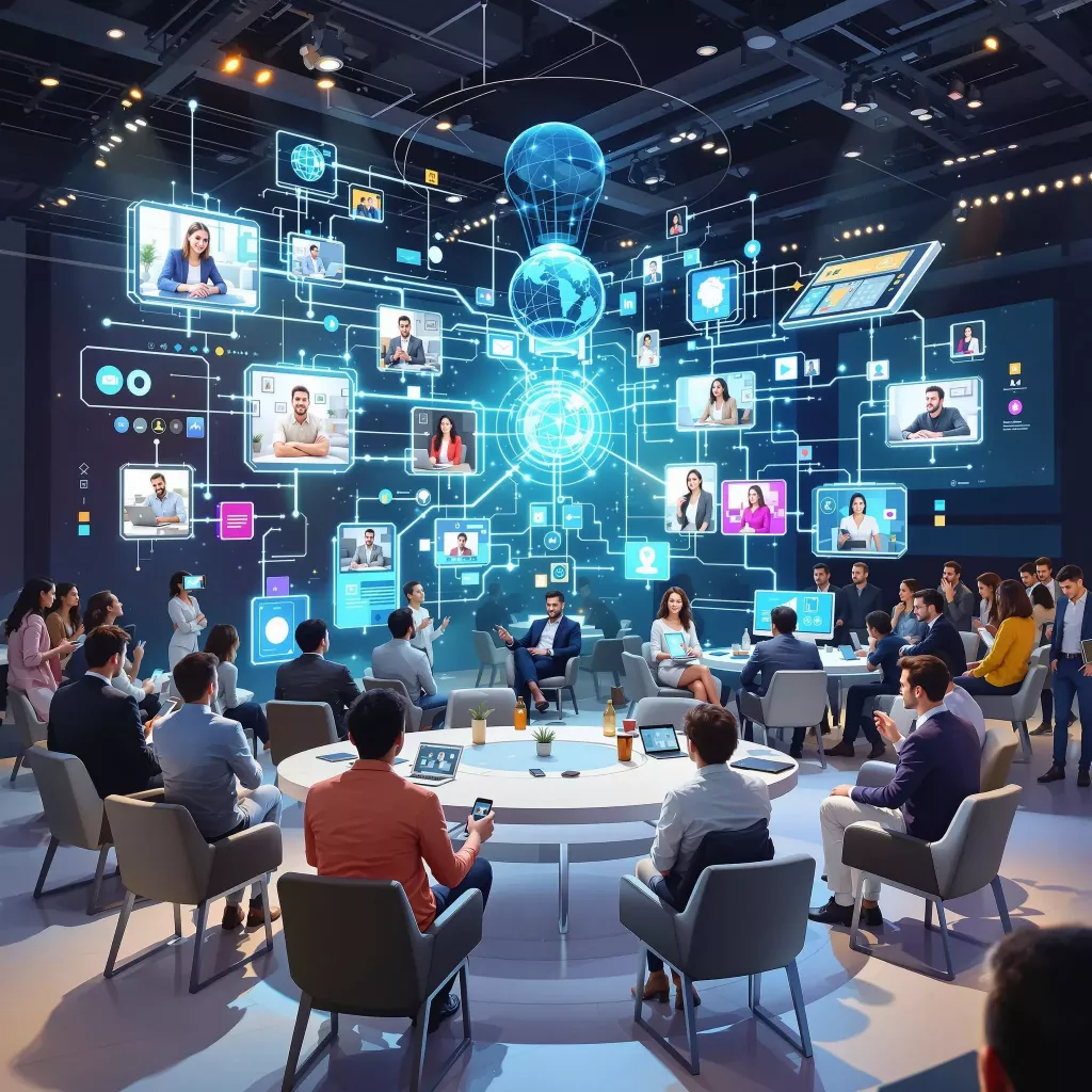 Netzwerkplanung in der MICE Branche: Die Zukunft des Eventmanagements