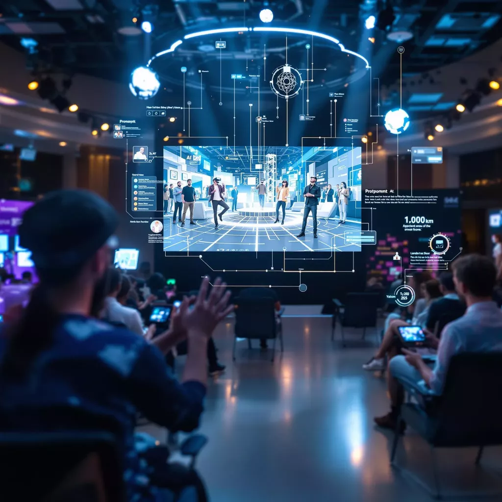 Veranstaltungstechnik in der MICE Branche