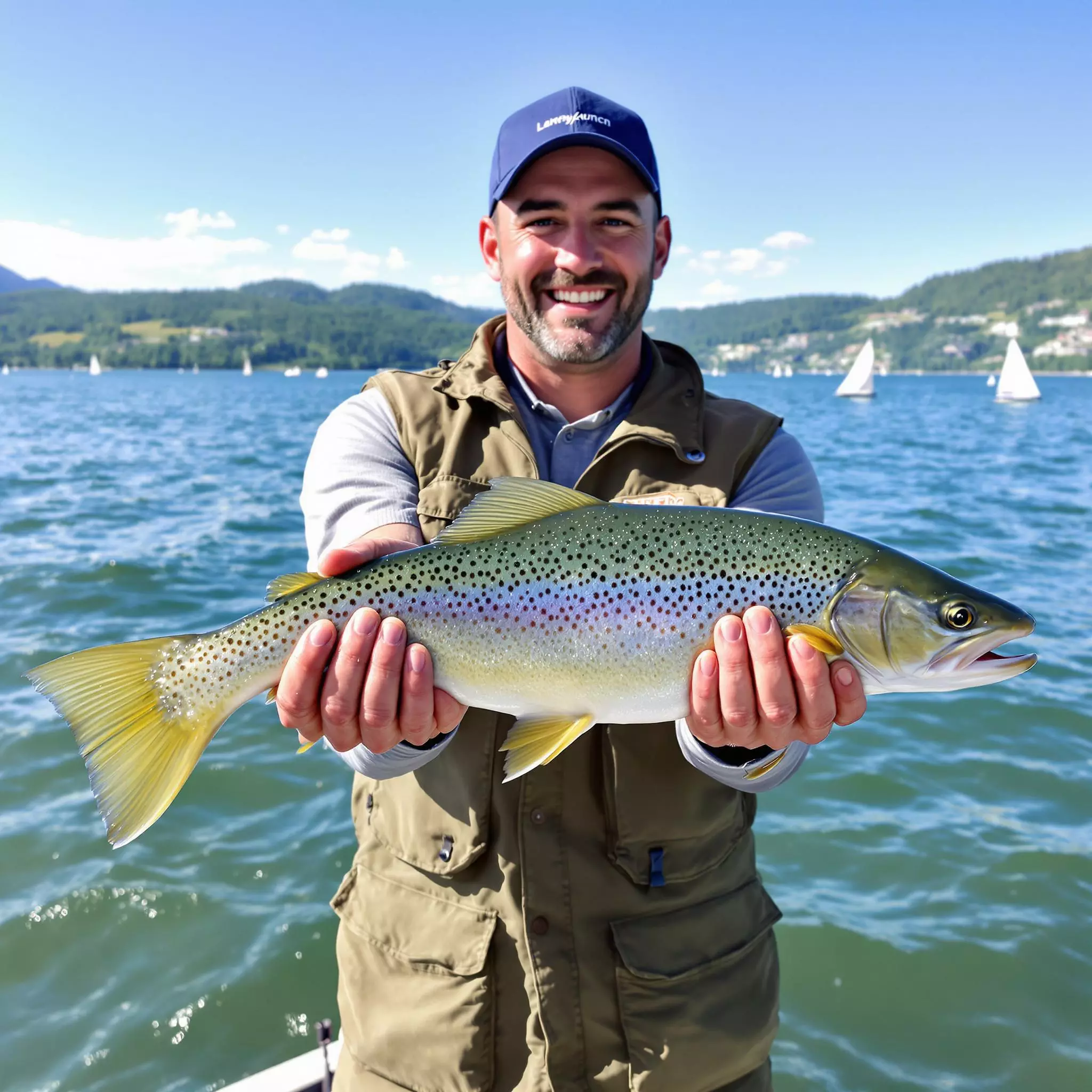 Erfolgreich Forellenangeln am Bodensee: Tipps und Tests