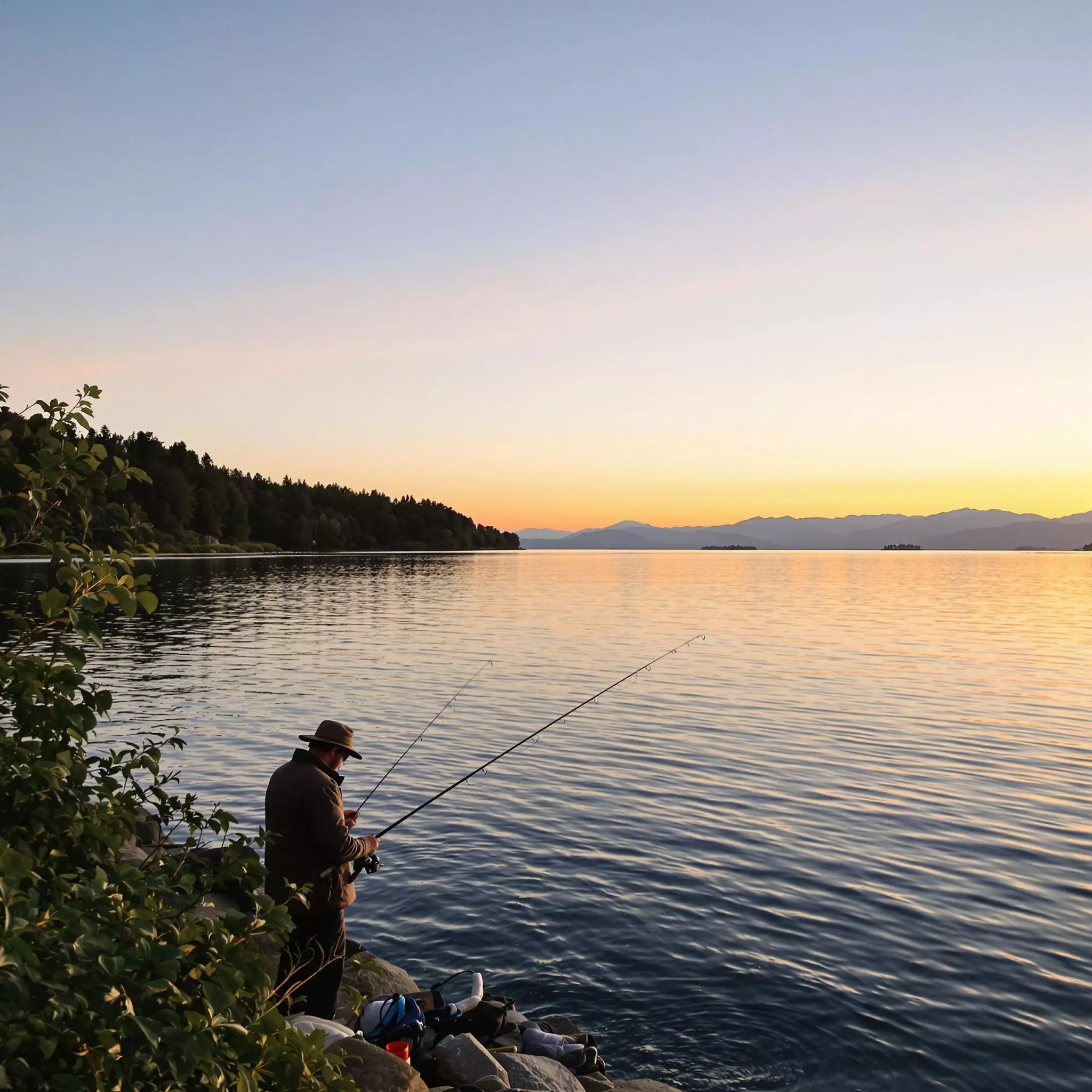 Erfolgreich Forellenangeln am Bodensee: Tipps und Tests