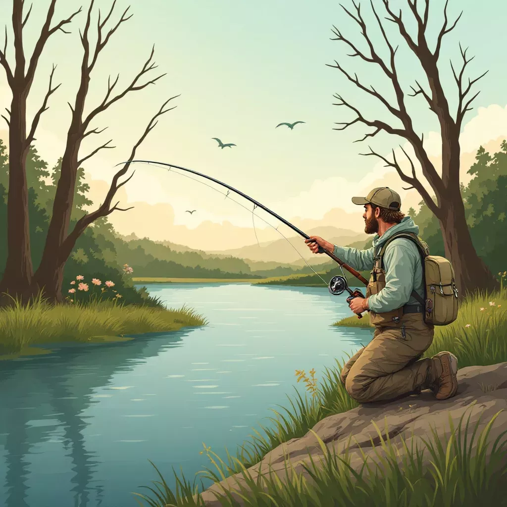 Aal angeln - richtige Ausrüstung und Gewässer