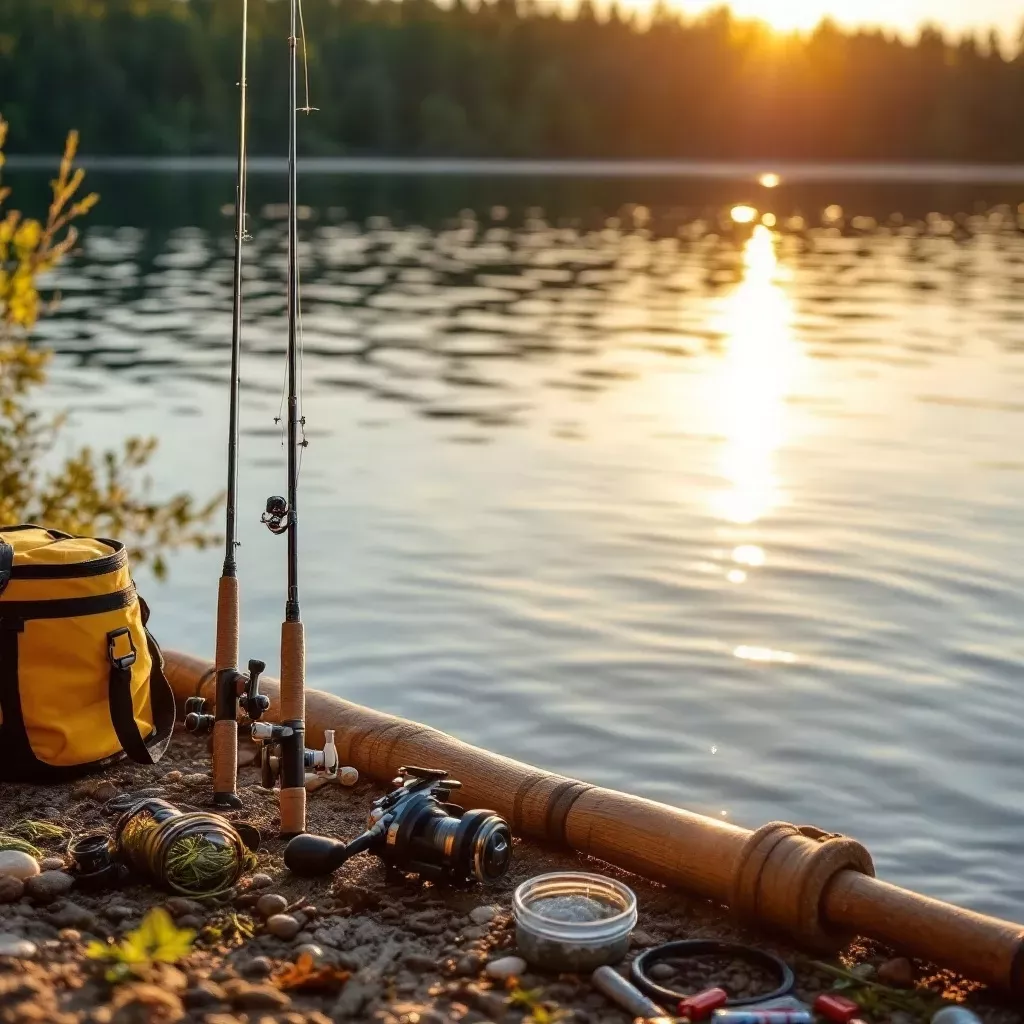 Aal angeln - richtige Ausrüstung und Gewässer