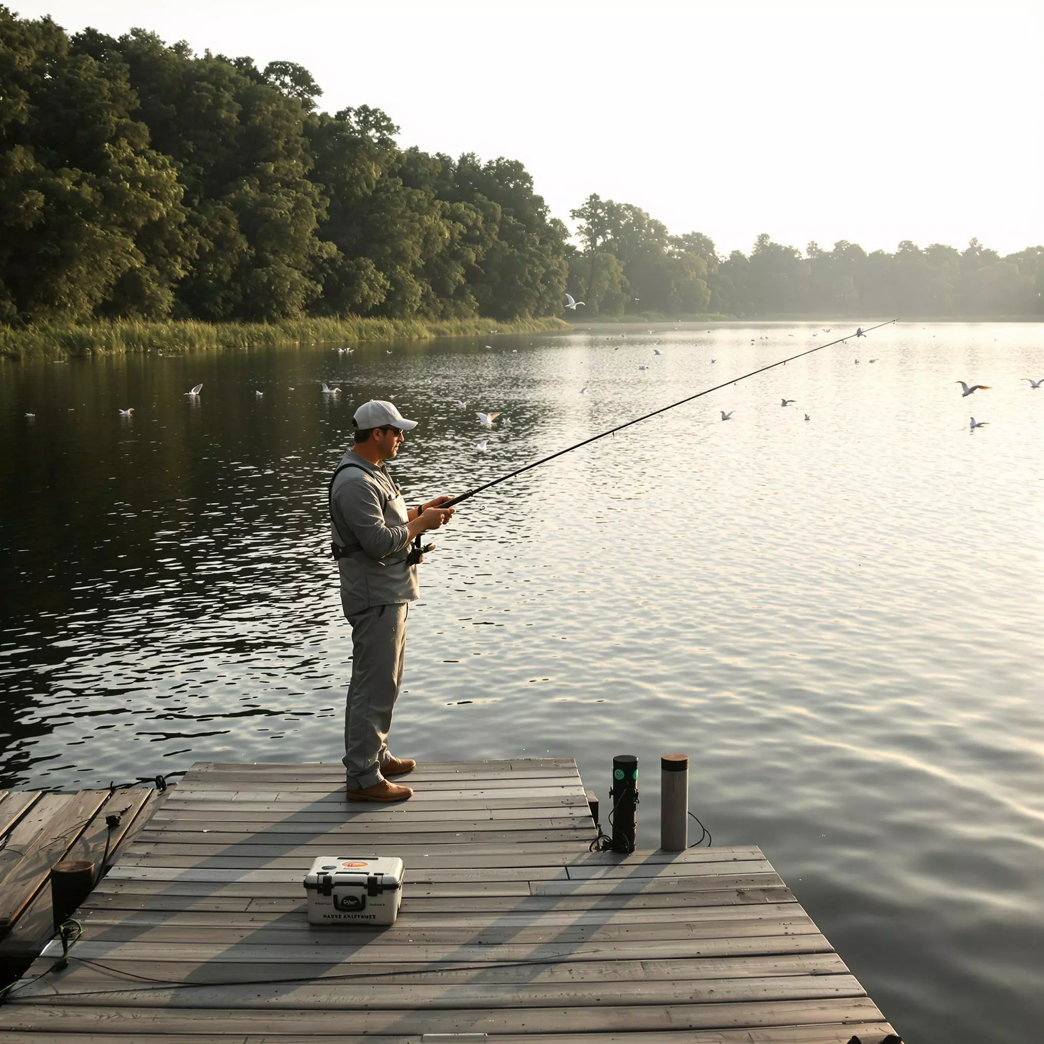 Umweltschonende Angelpraktiken: Die Bedeutung der Achtsamkeit am Wasser