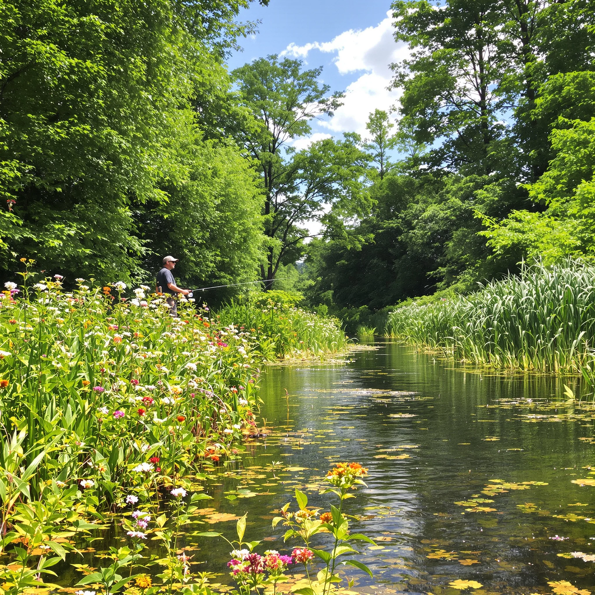 Alles rund um angeln: Ruhezonen respektieren – Warum Ufervegetation wichtig ist