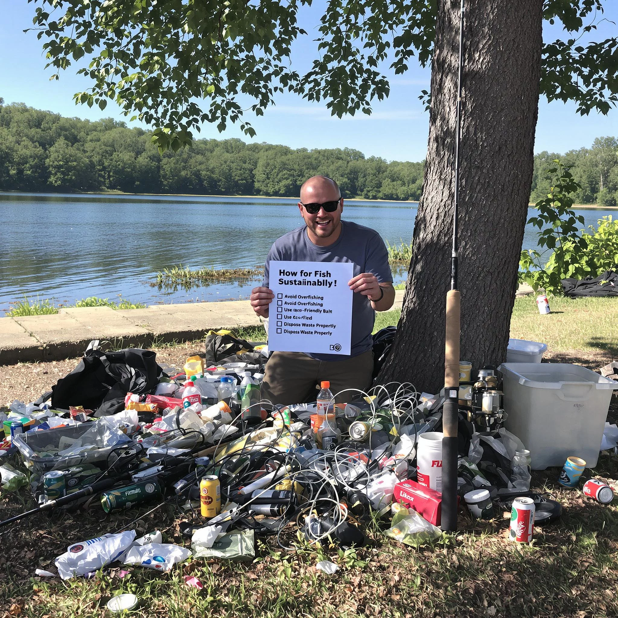 Alles rund um angeln – Lebensraum Wasser schützen: 10 Dinge, die jeder Angler sofort tun kann