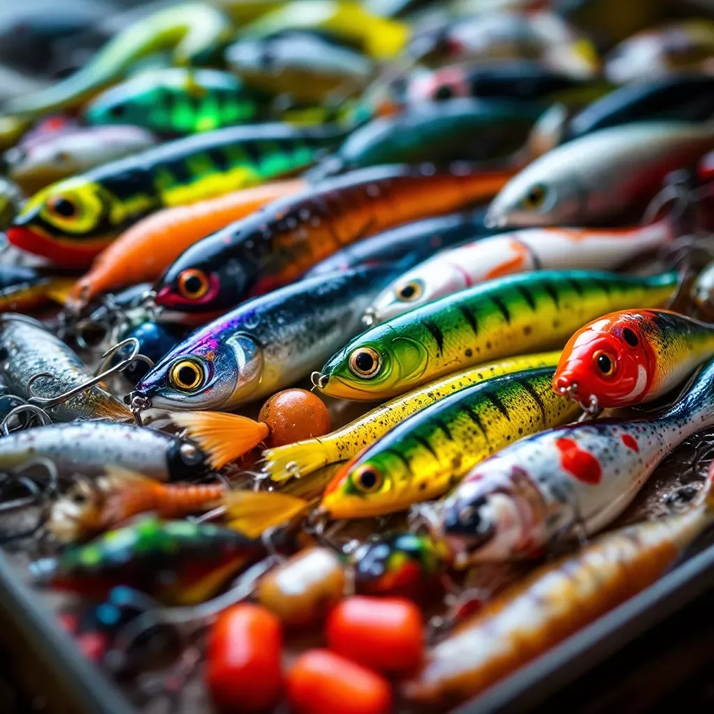 Anfütterung der Fische beim Angeln