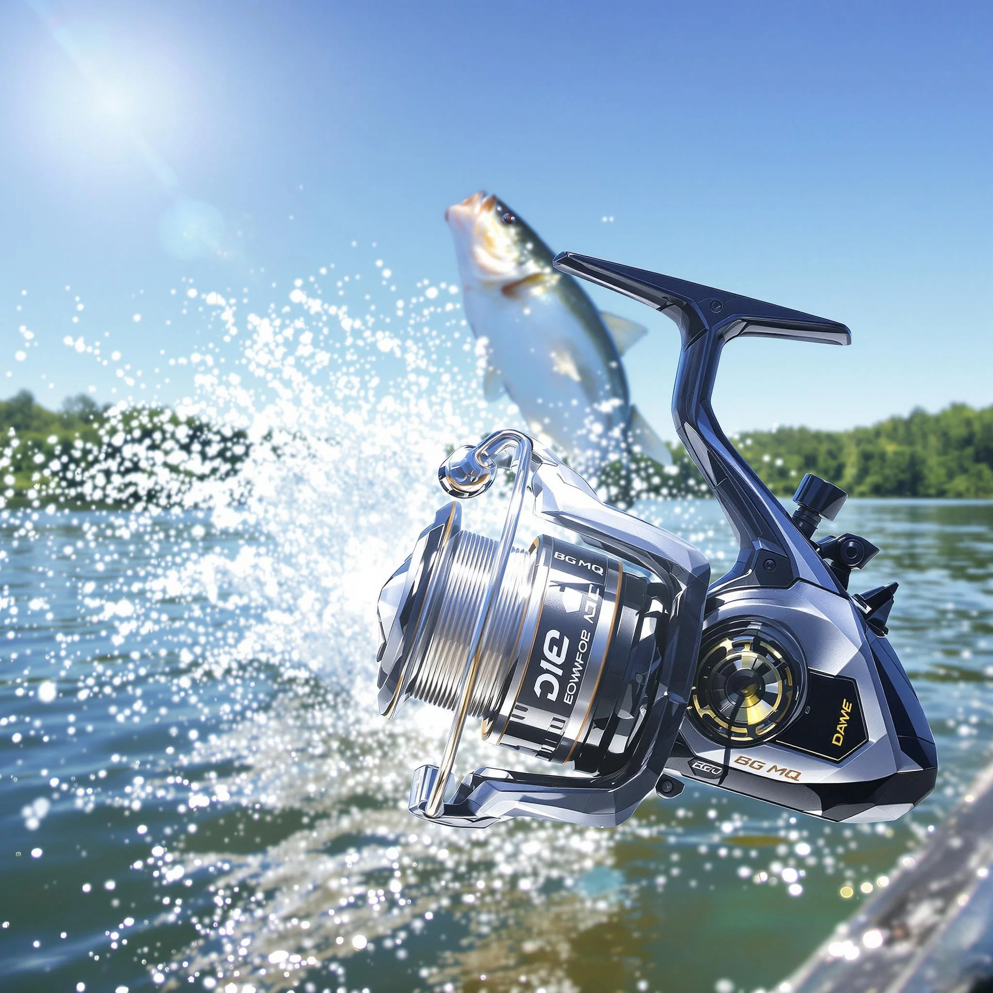 Daiwa BG MQ: Kraftpaket für große Fische – Alles rund um angeln im Check
