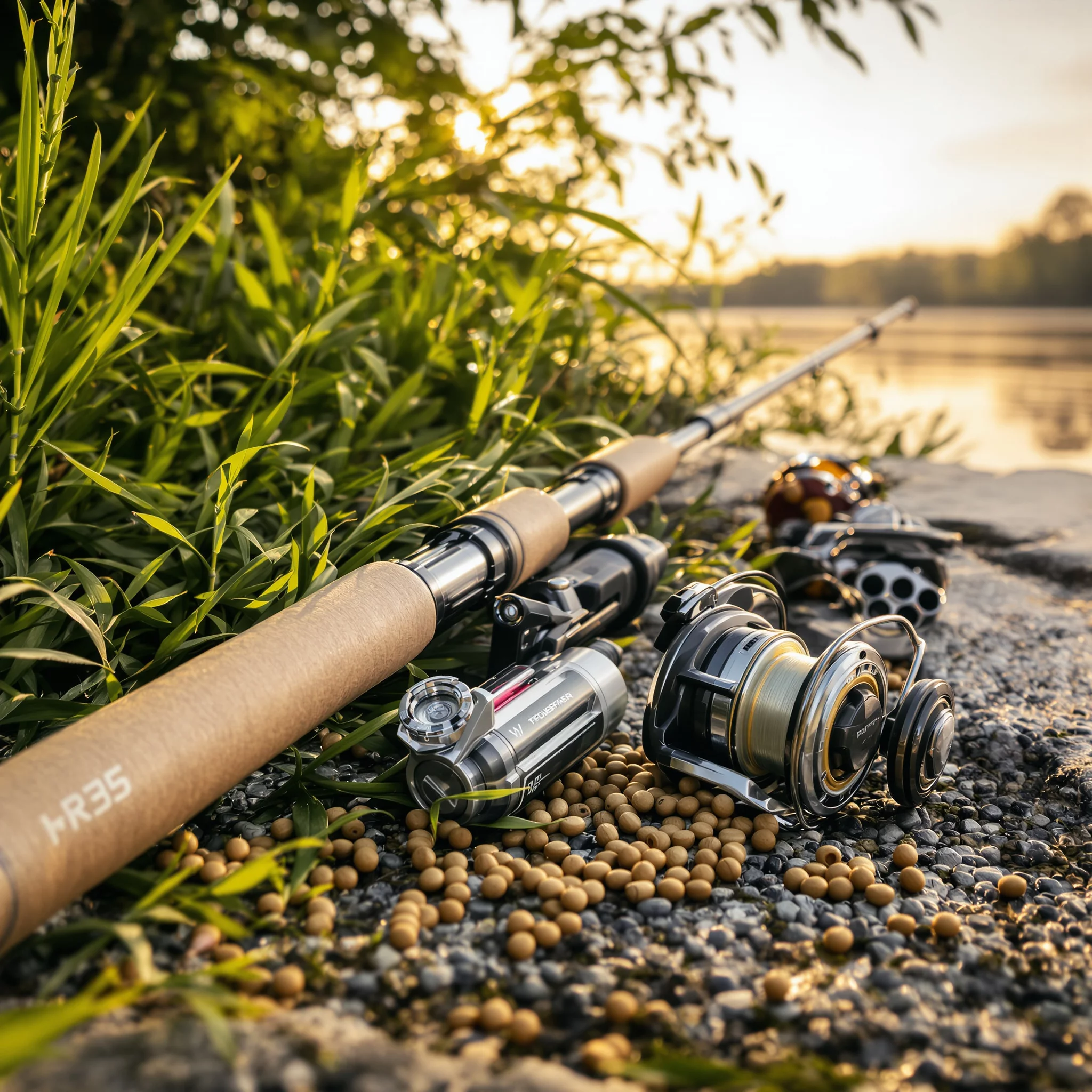 Alles rund um angeln &ndash; Method Feeder erfolgreich einsetzen: Futterplatz punktgenau treffen