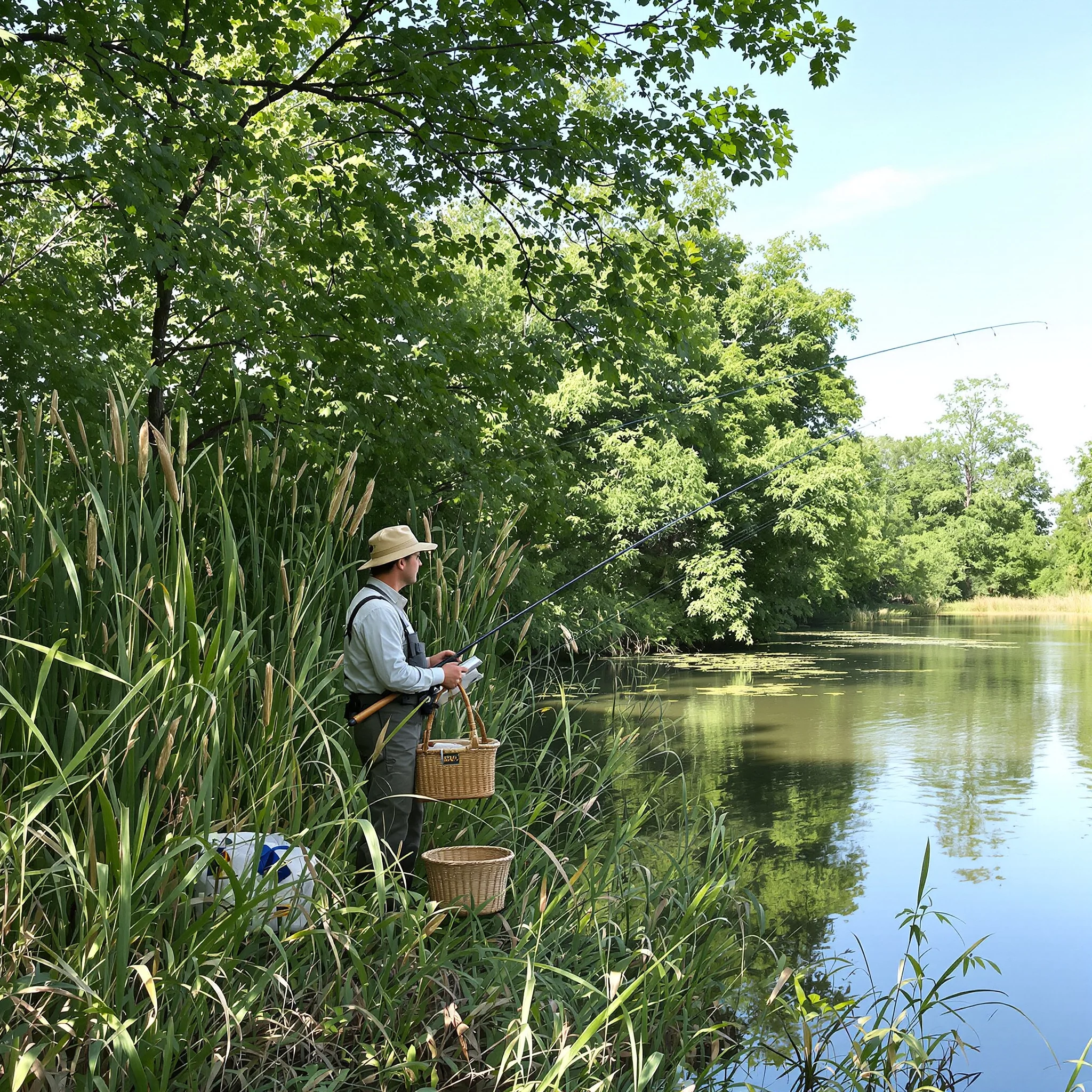Alles rund um angeln: Ruhezonen respektieren – Warum Ufervegetation wichtig ist