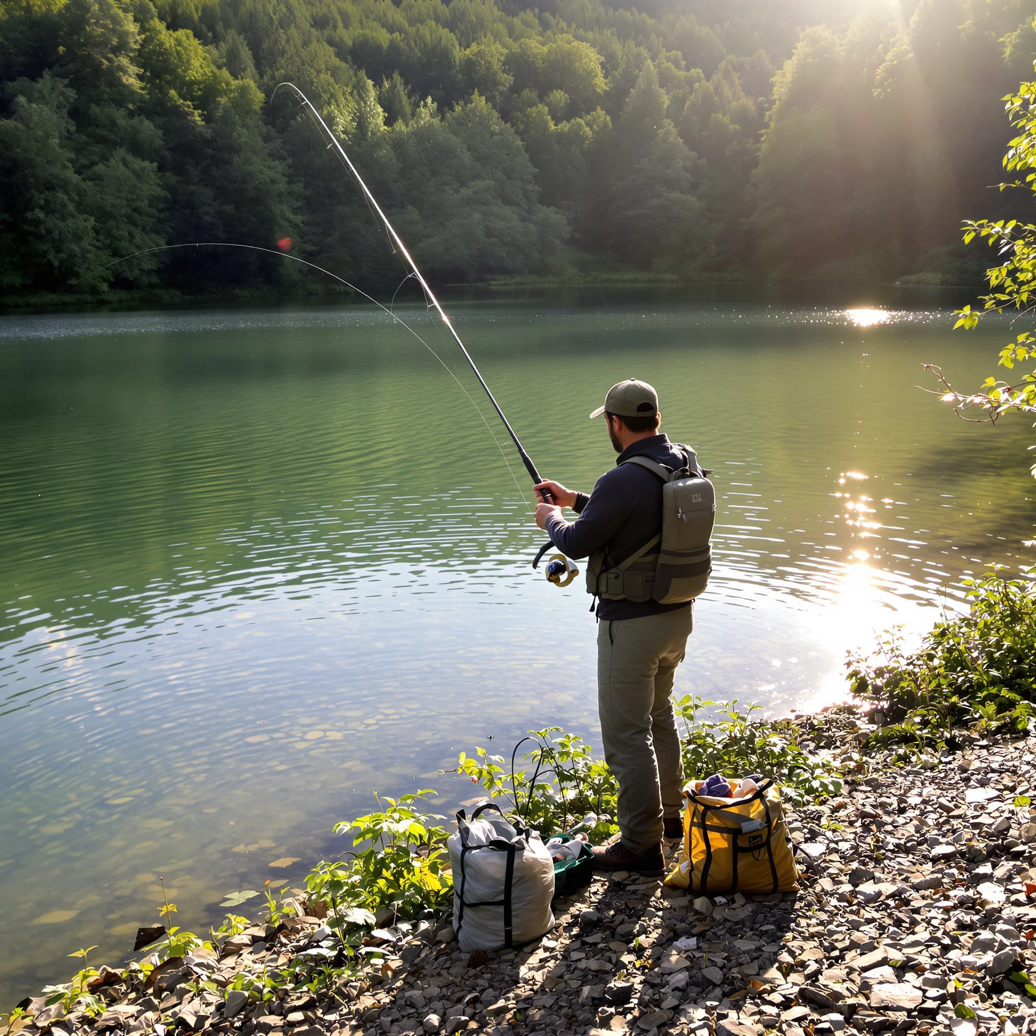 Spinnruten Test 2025: Shimano, Daiwa und Abu Garcia im Vergleich – Alles rund um angeln