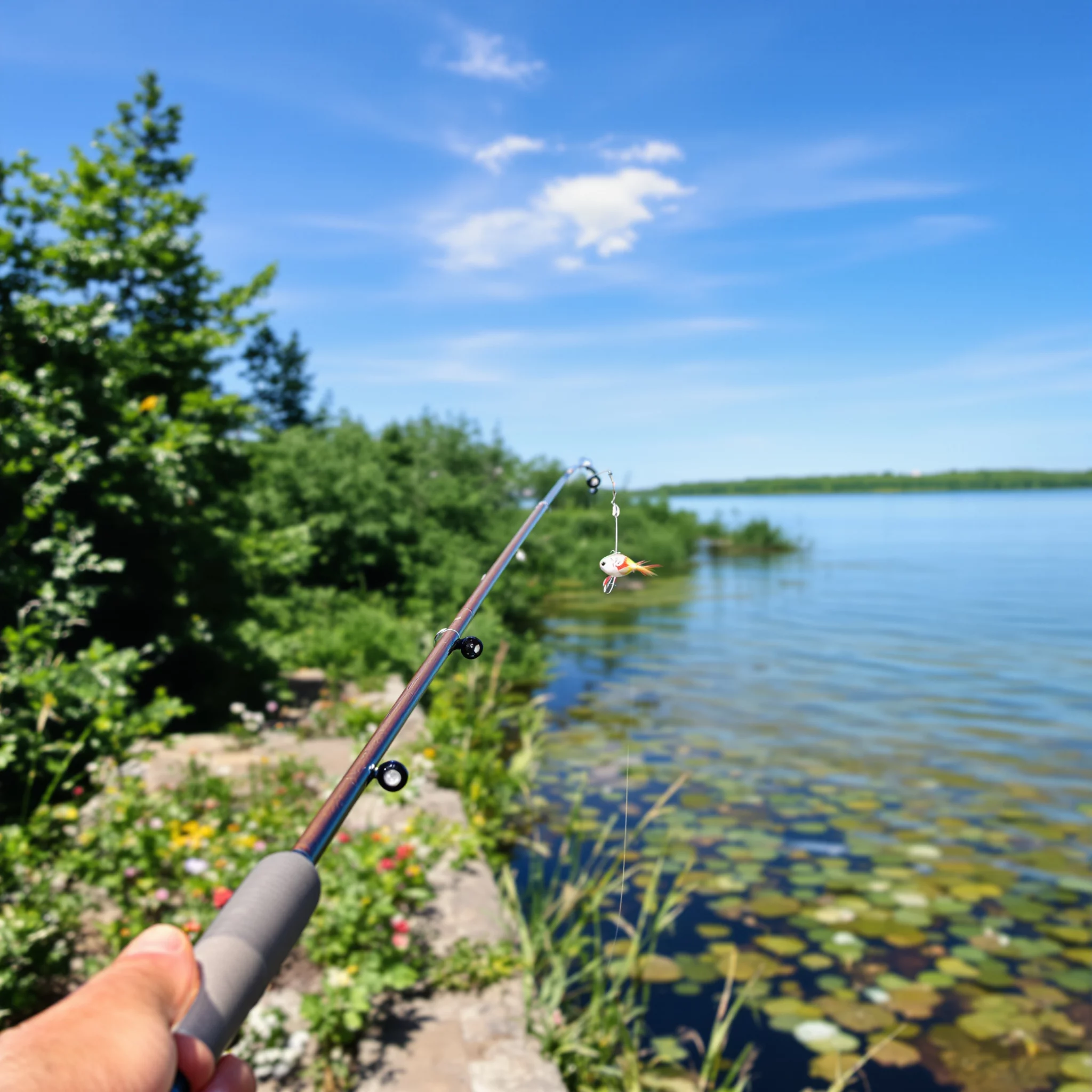 UL-Angeln für Einsteiger: Mini-Köder, große Fische – Alles rund um angeln