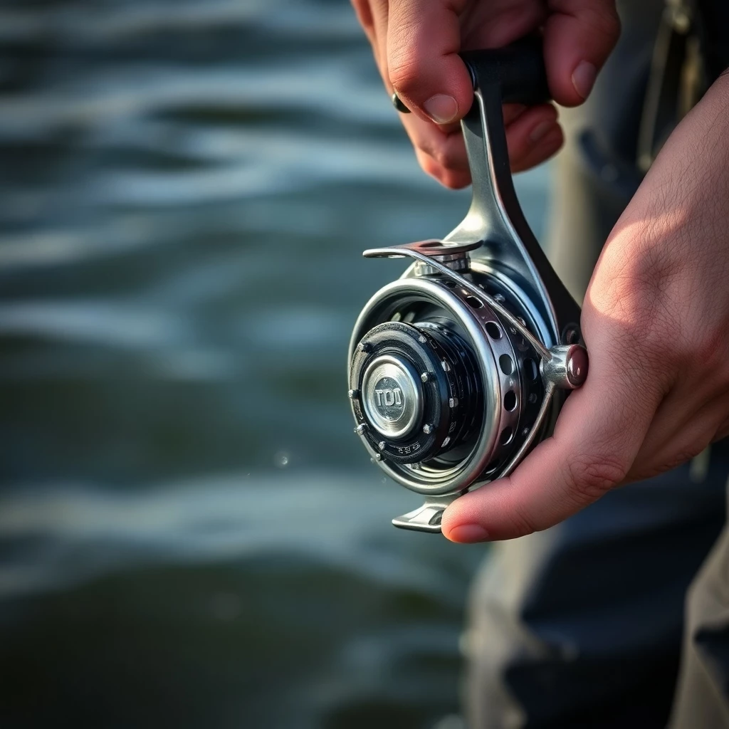 Angelrollen s&auml;ubern