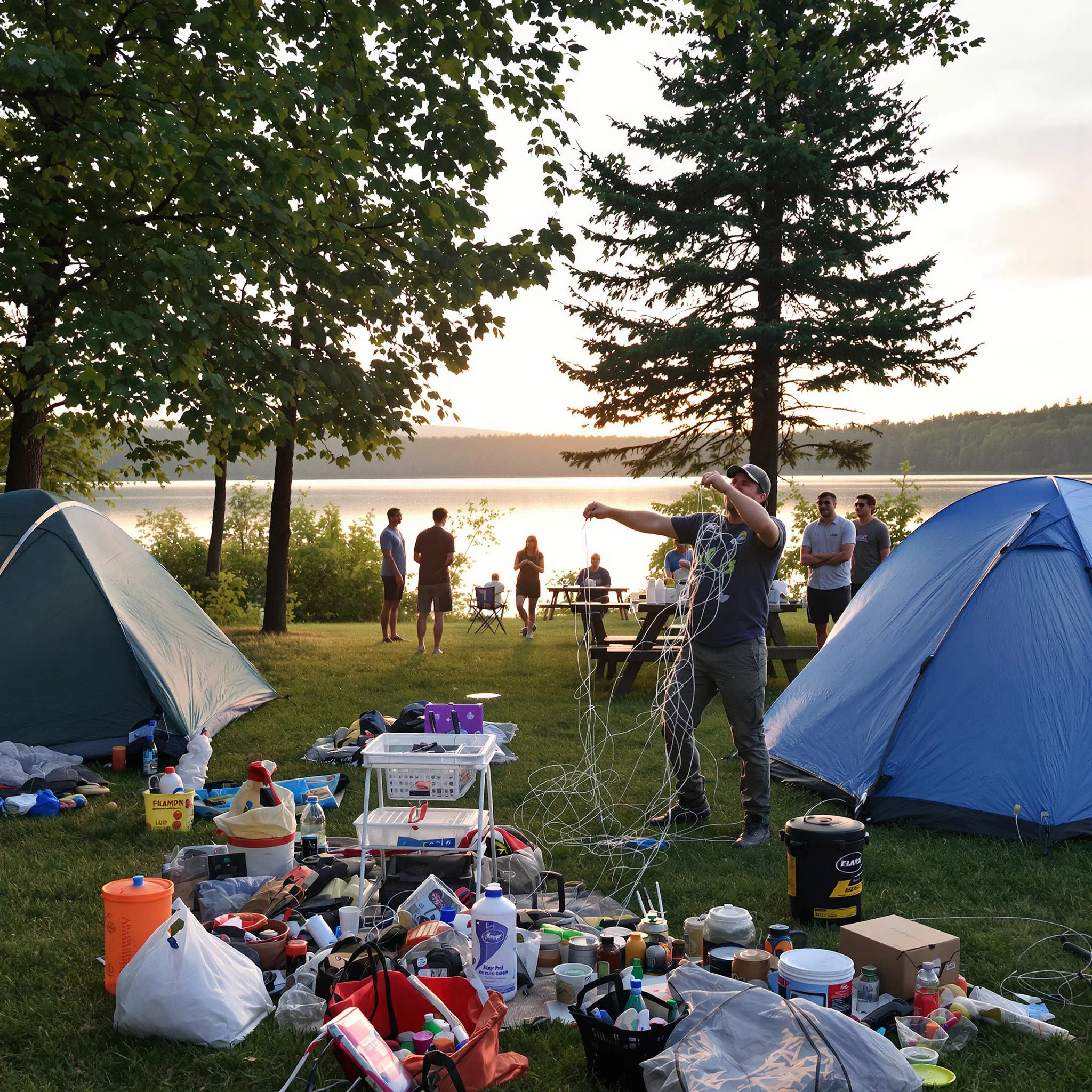 Camping & Angeln: So lief mein Wochenendtrip mit Zelt und Rute – Alles rund um angeln