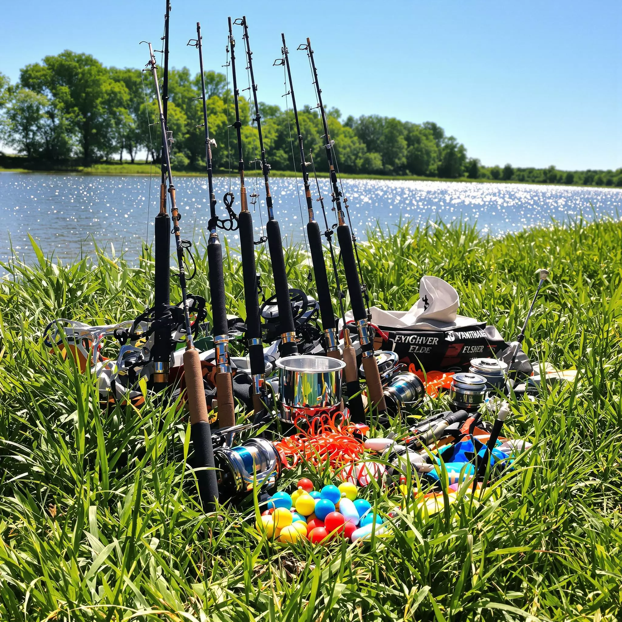 Die Vielfalt der Fischarten in der Elbe erkunden