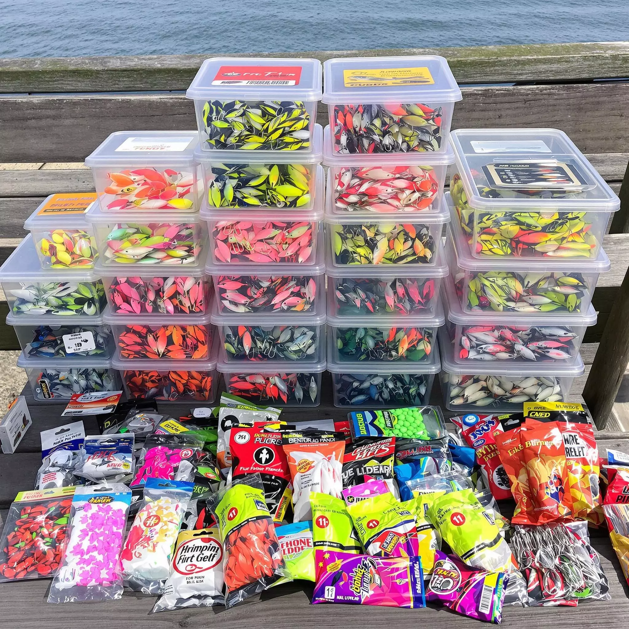 Optimale Lagerung von Ködern: Tipps zur Ködertasche