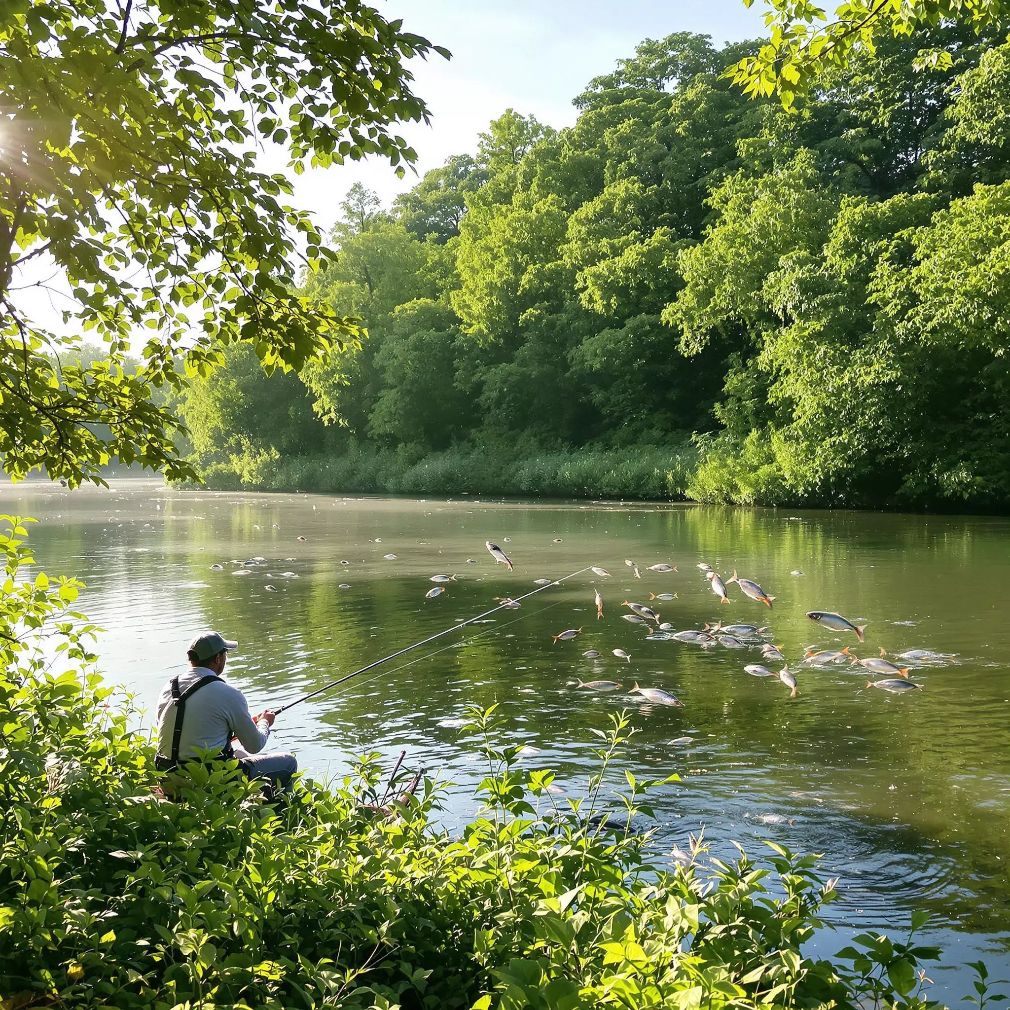 Die Vielfalt der Fischarten in der Elbe erkunden