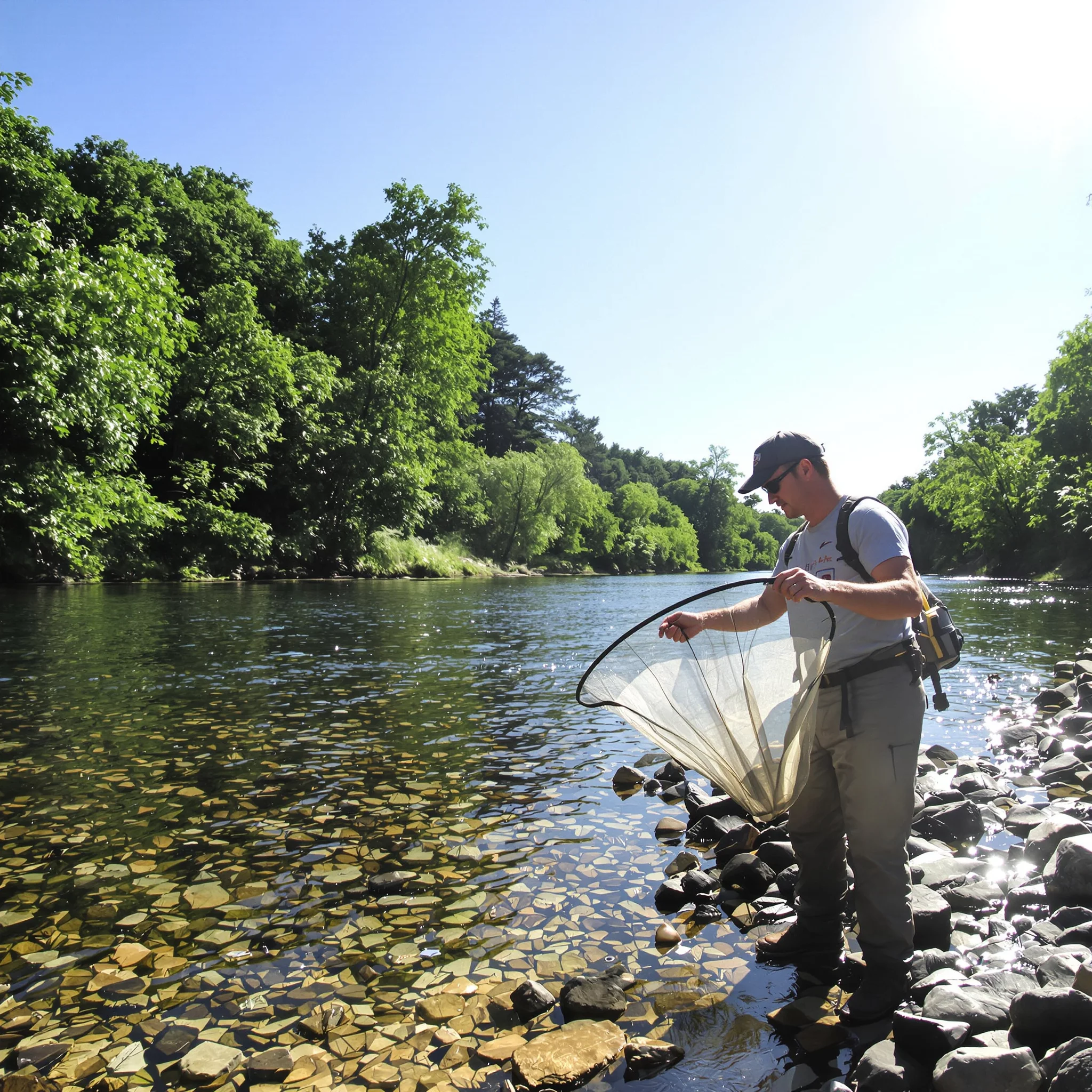 Rapfen angeln im Sommer: So f&auml;ngst du die R&auml;uber in der Str&ouml;mung &ndash; Alles rund um angeln