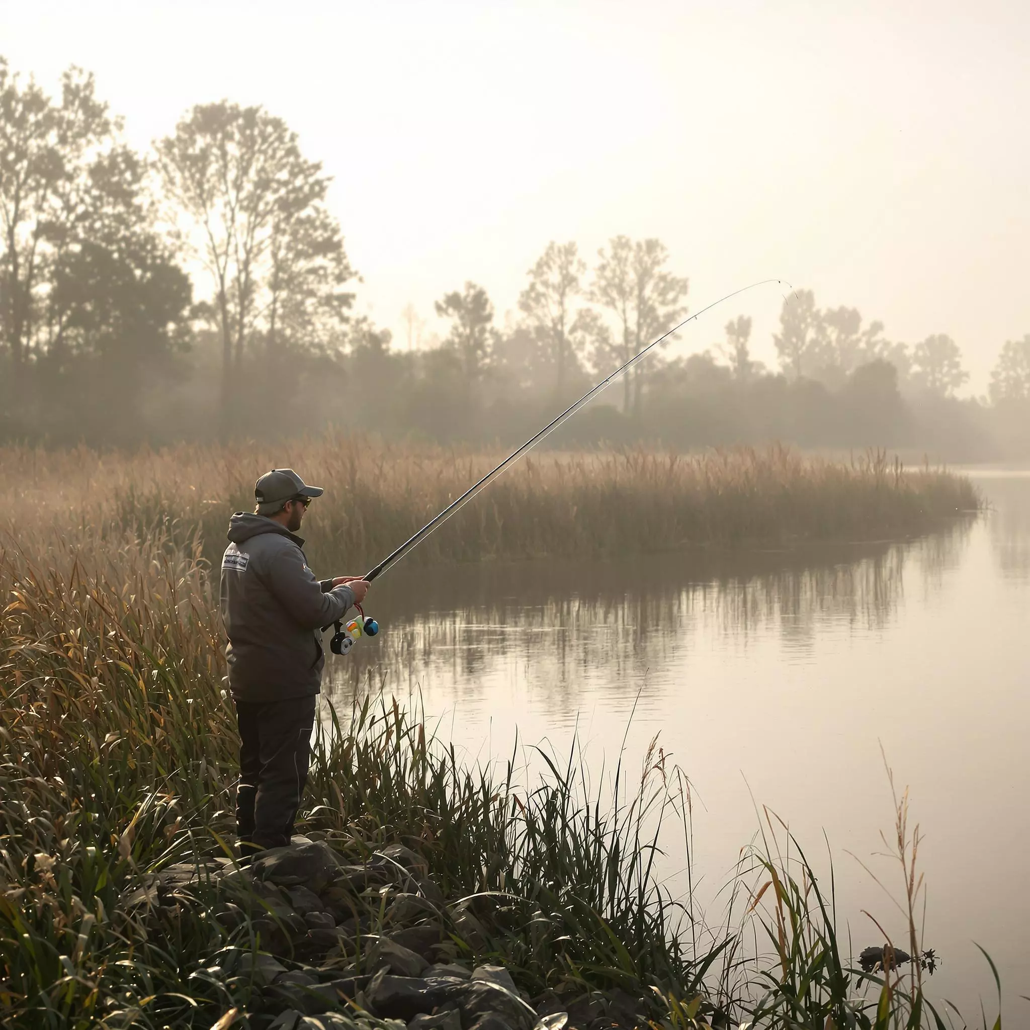 Die besten Köder für Zander im Fluss