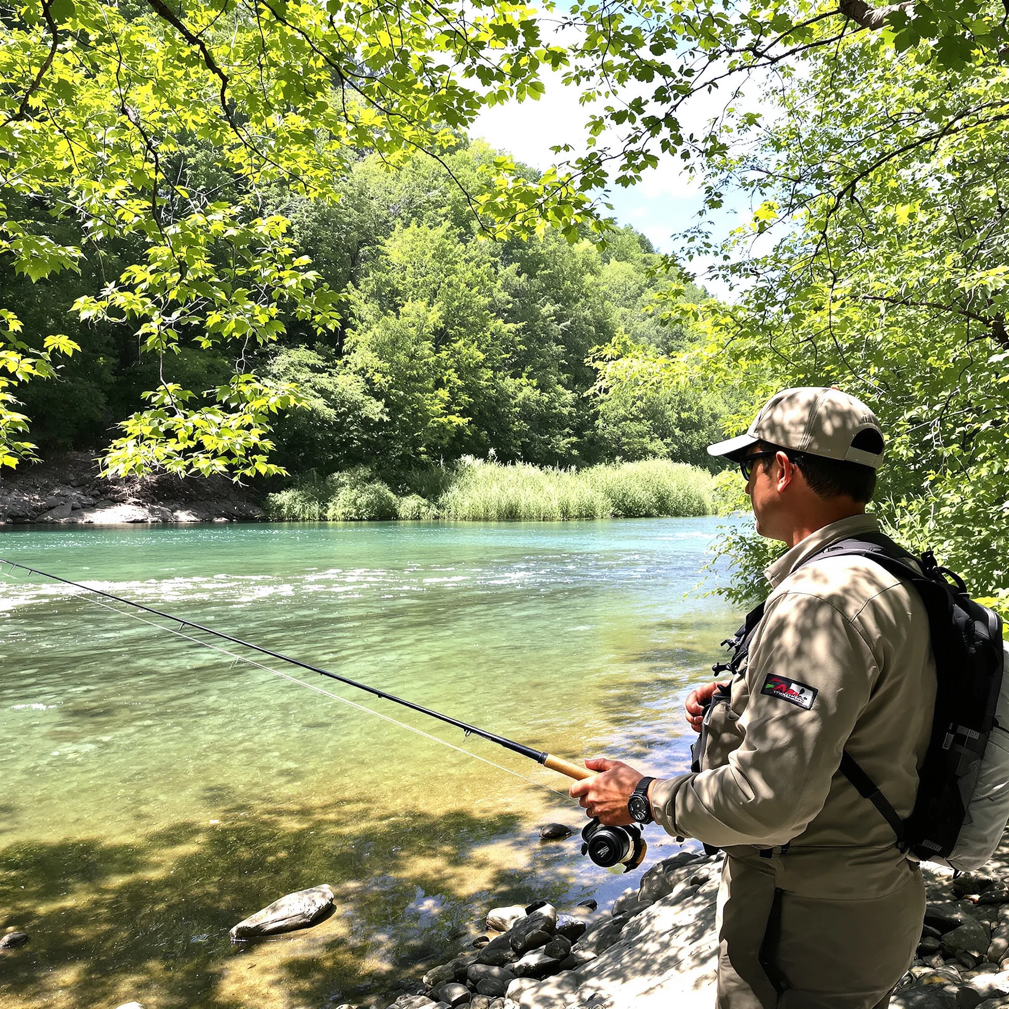 Hotspots finden ohne Echolot: Praxiswissen für Uferangler – Alles rund um angeln