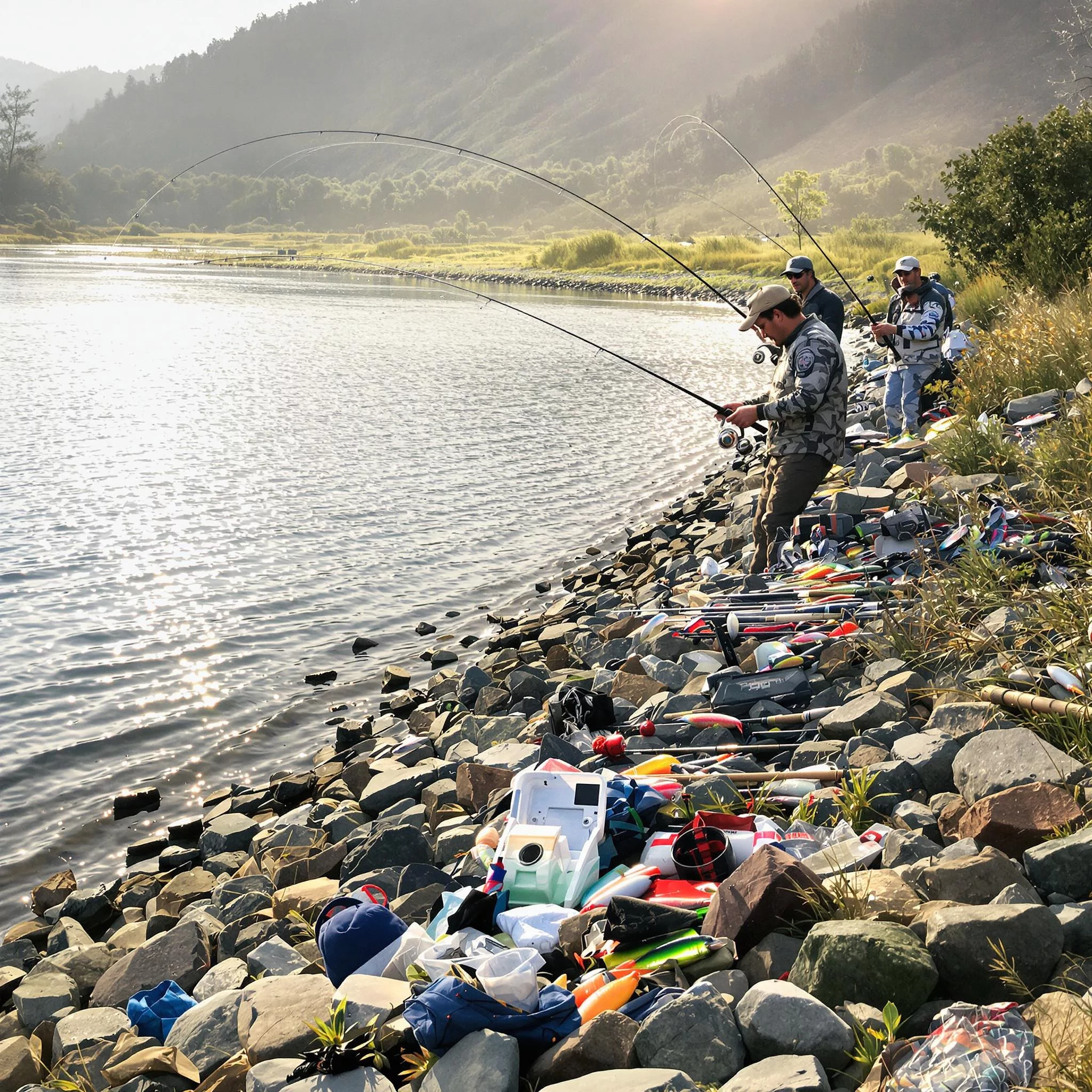 Alles rund um angeln: Die wichtigsten Geräte und Zubehör für Angler