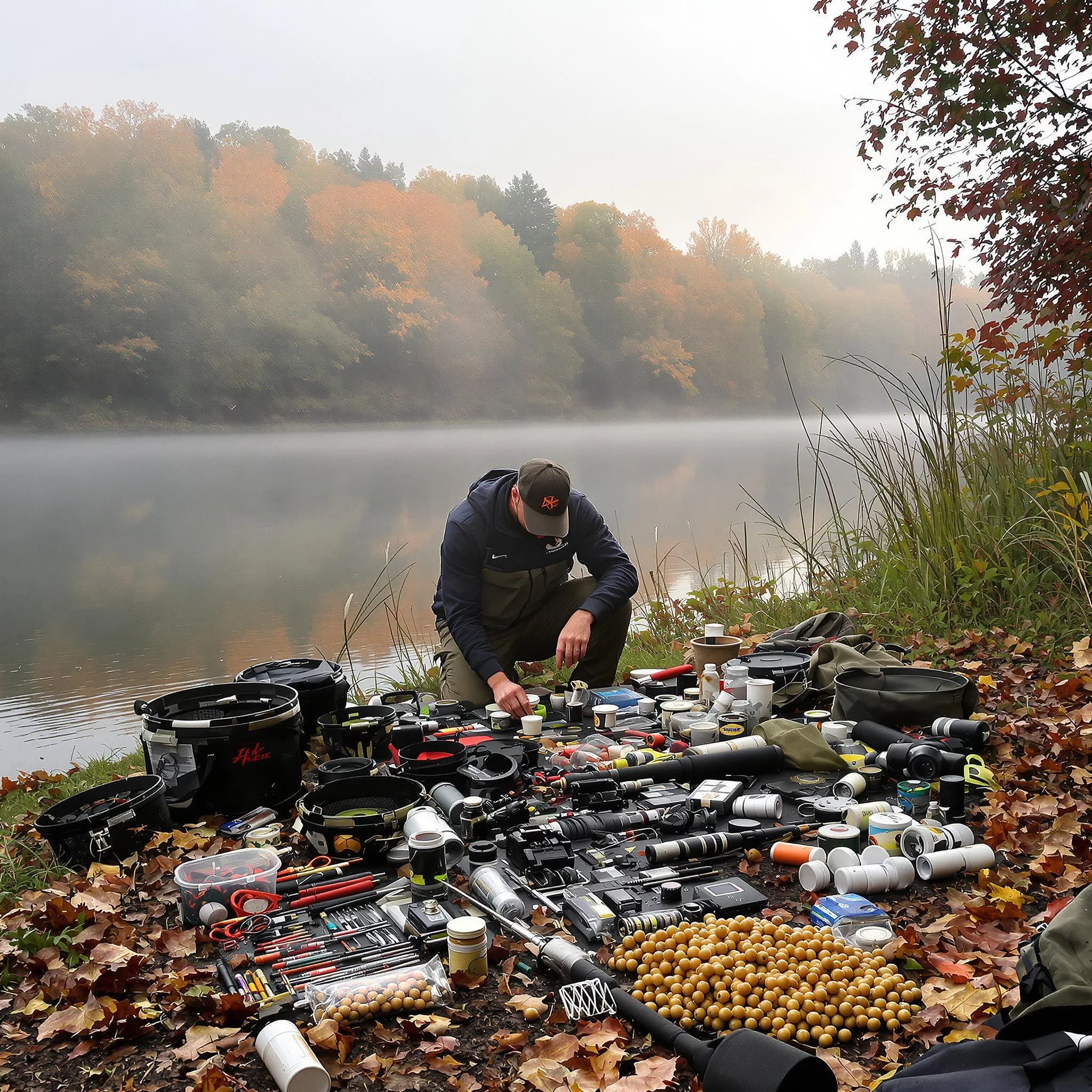 Karpfenangeln mit System: Boilies, Riga, Taktik im Detail – Alles rund um angeln