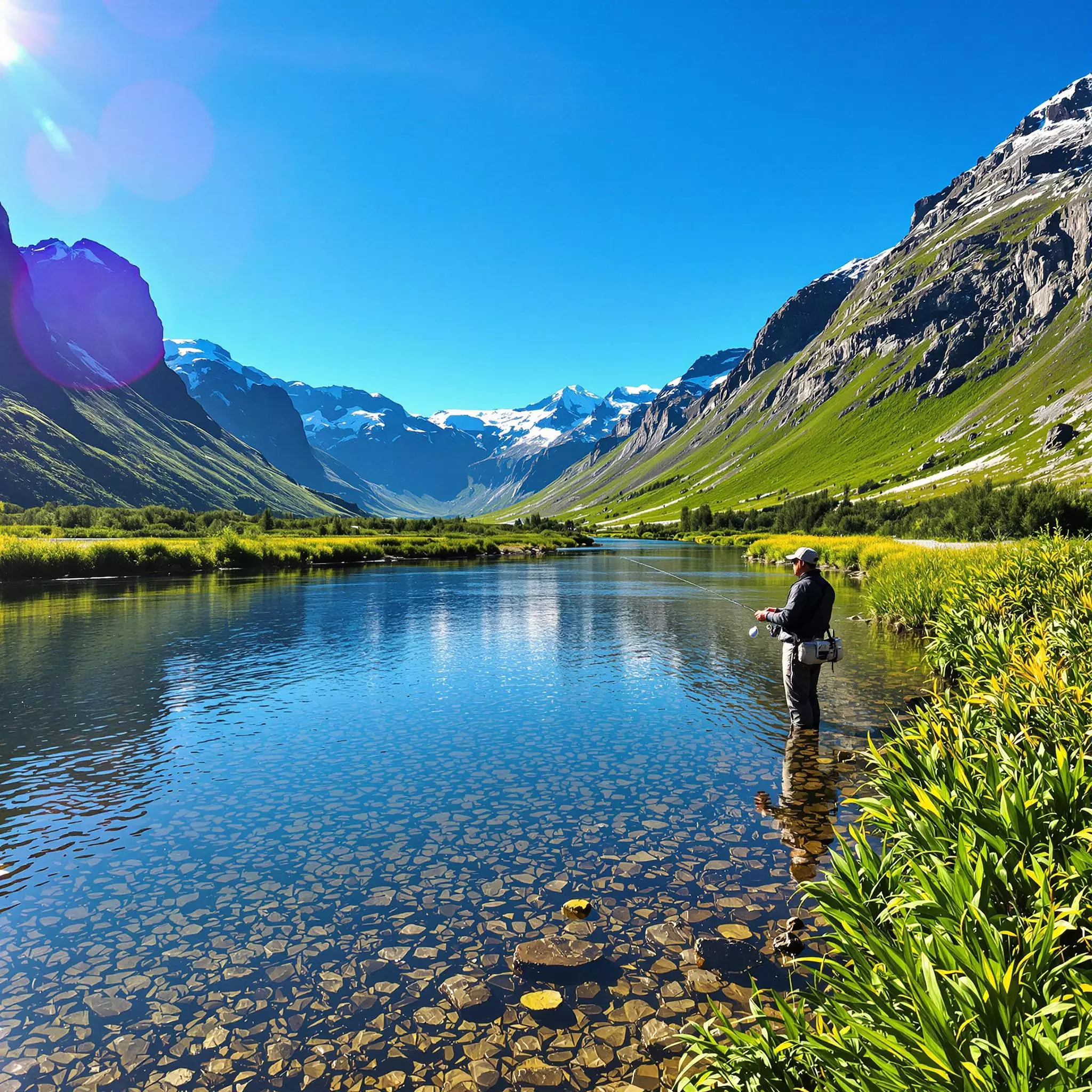 Lachsangeln in Norwegen - ein Erlebnis
