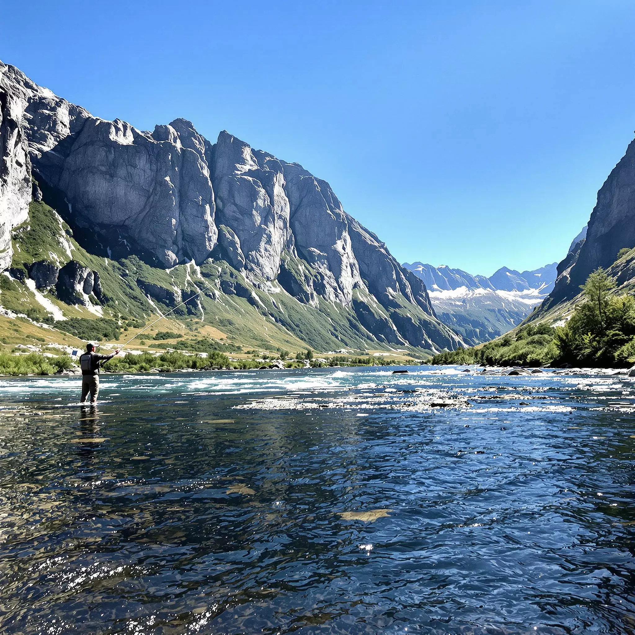 Lachsangeln in Norwegen - ein Erlebnis