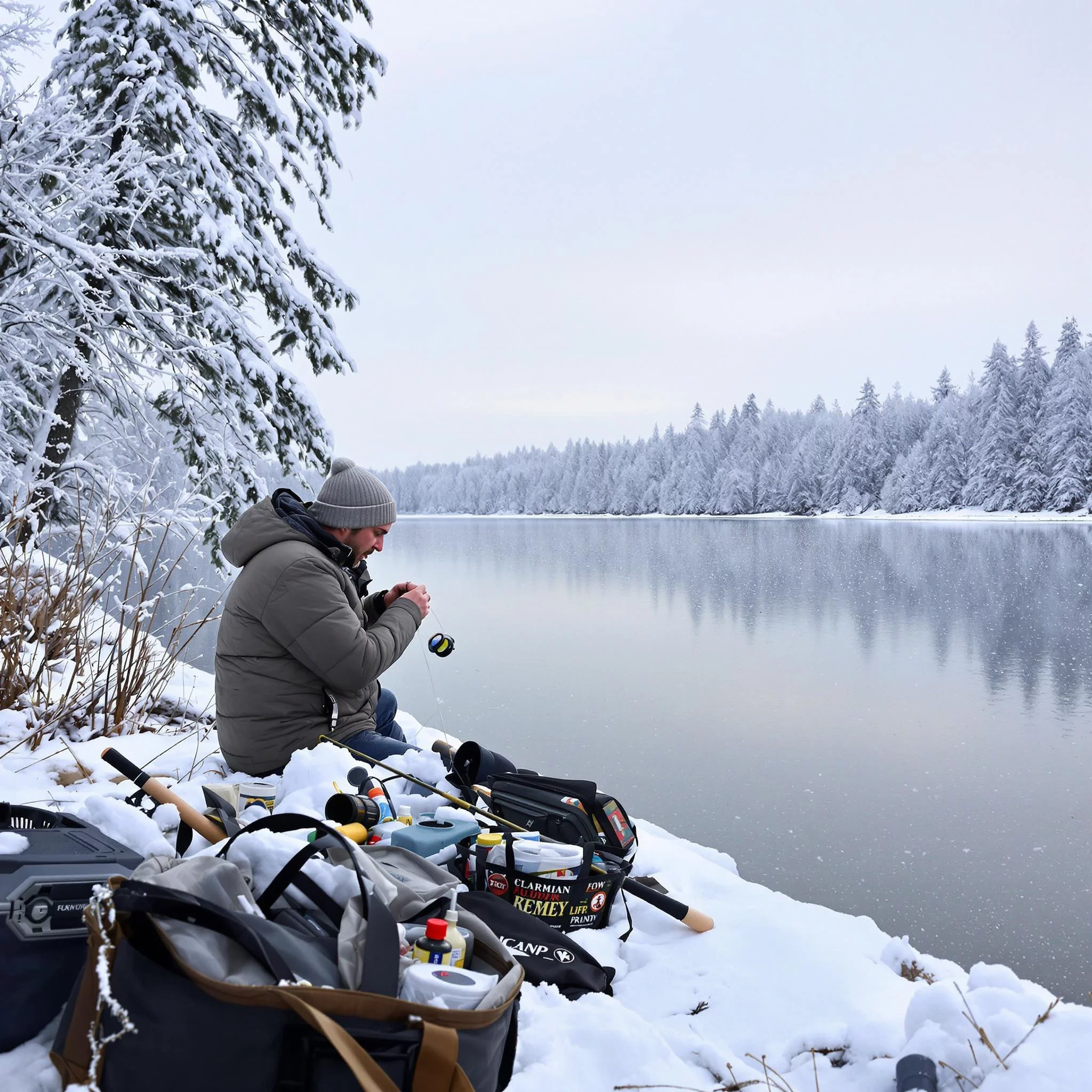 Karpfen im Winter fangen: Taktiken für kaltes Wasser – Alles rund um angeln