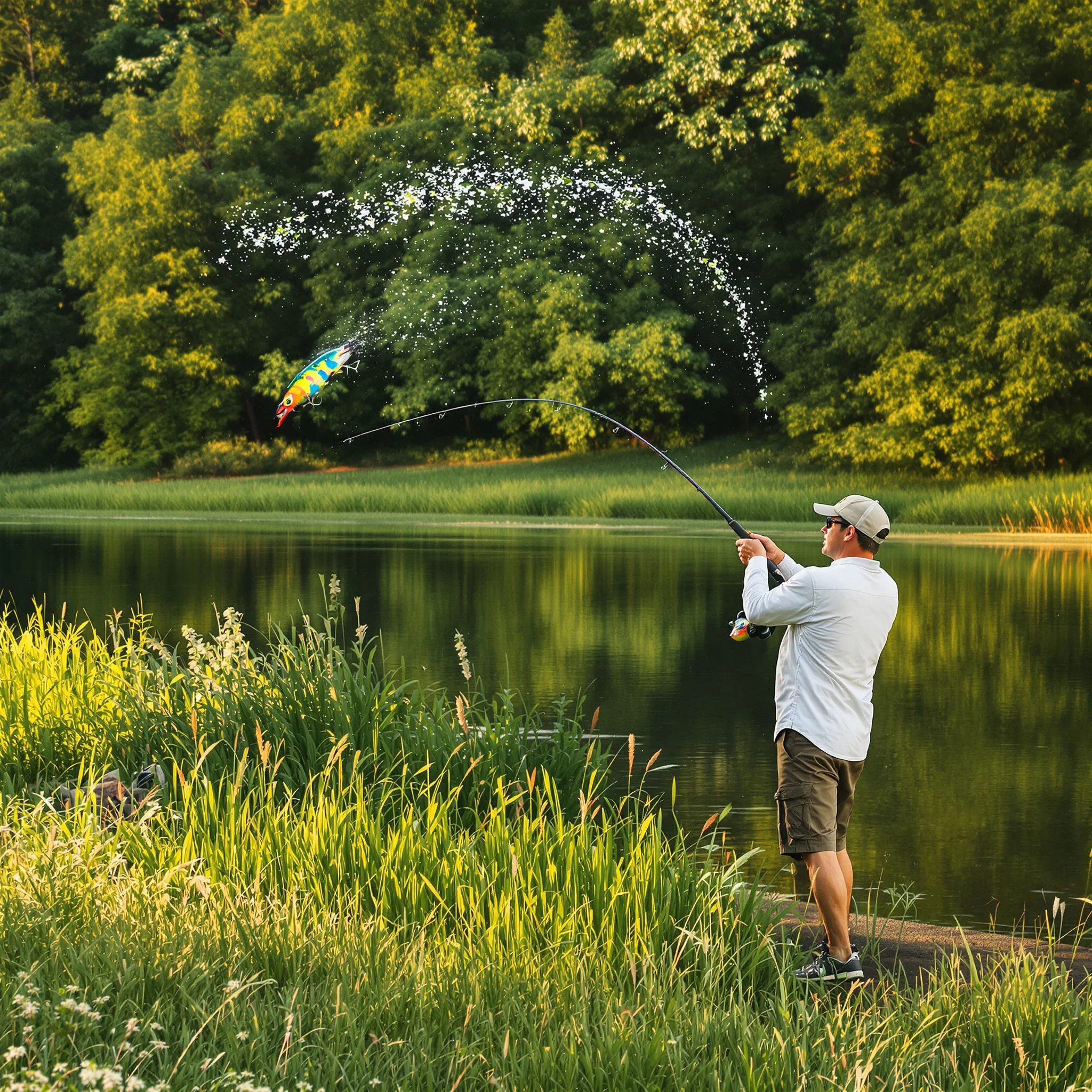 Alles rund um angeln: Hechtangeln mit Jerkbaits – So setzt du aggressive Köder ein