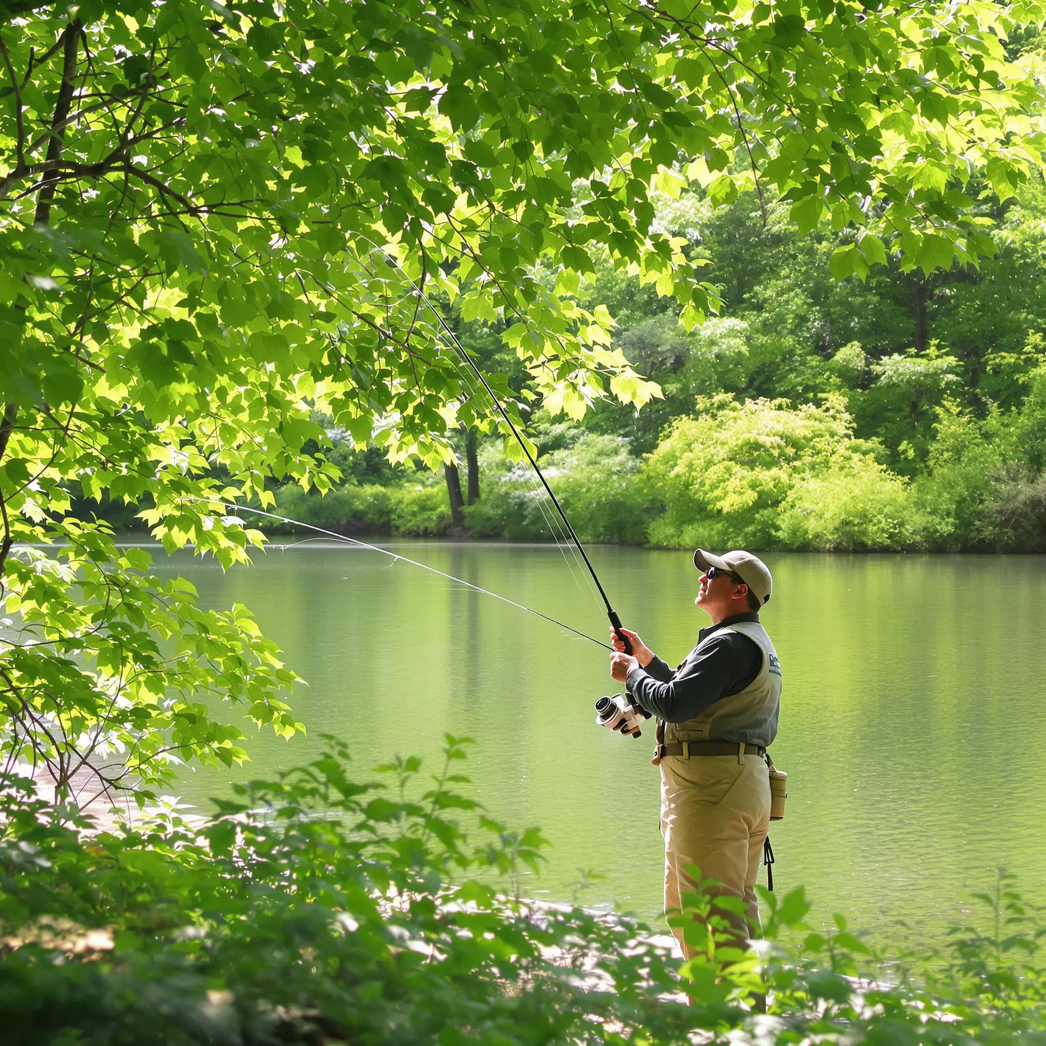 Klimaschutz am Wasser: Wie Angler einen Beitrag leisten können