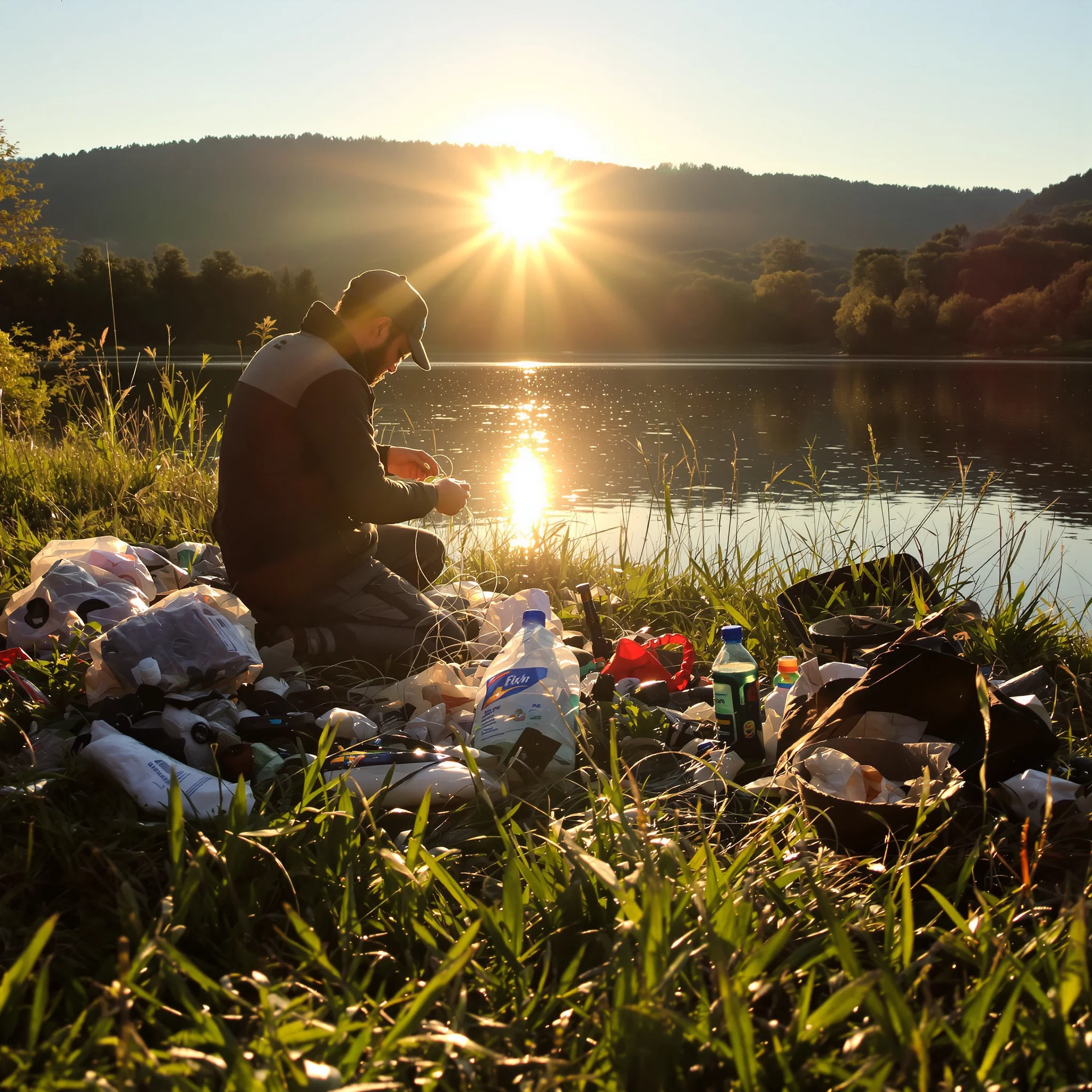 Alles rund um angeln: Gew&auml;sserpflege durch Angler &ndash; Wie du aktiv helfen kannst