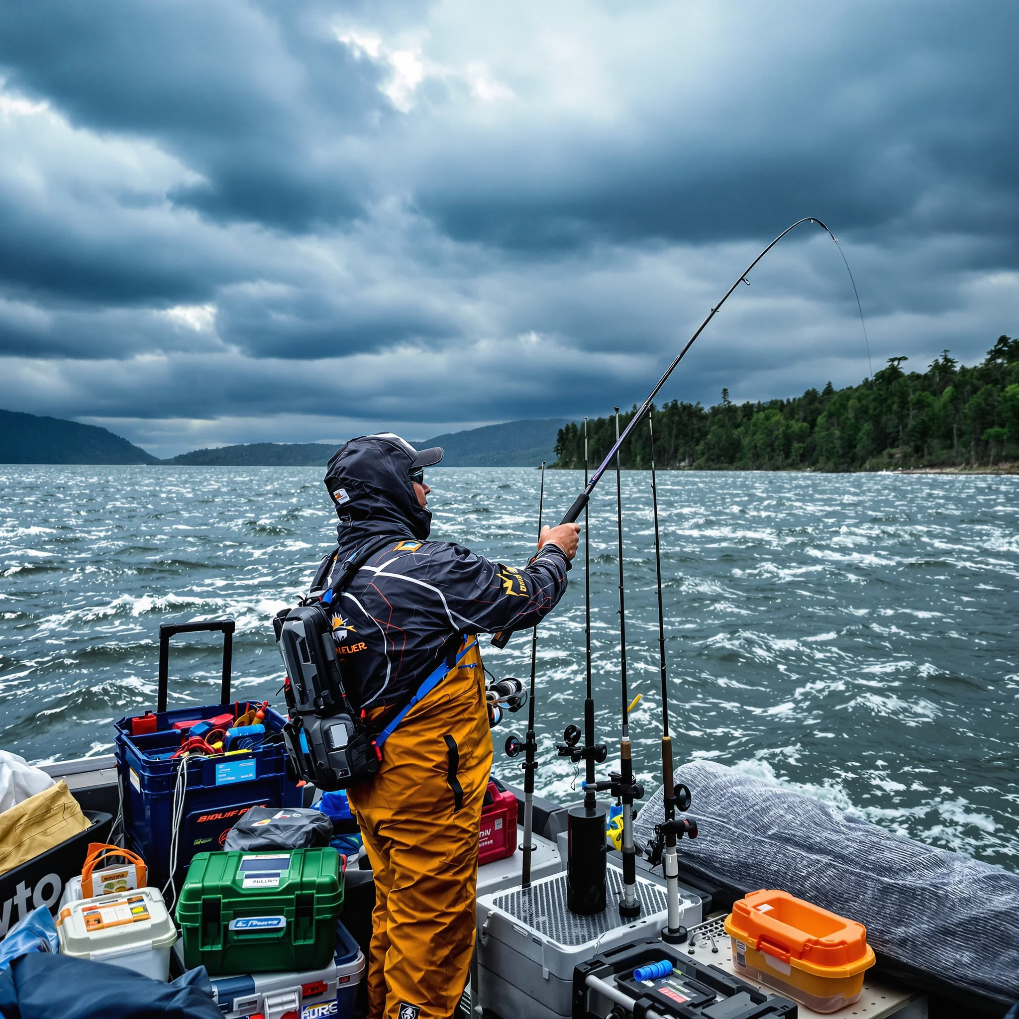 Alles rund um angeln: Wetterumschwung nutzen – So fängst du auch bei Wind & Regen | DAS ANGEL MAGAZIN