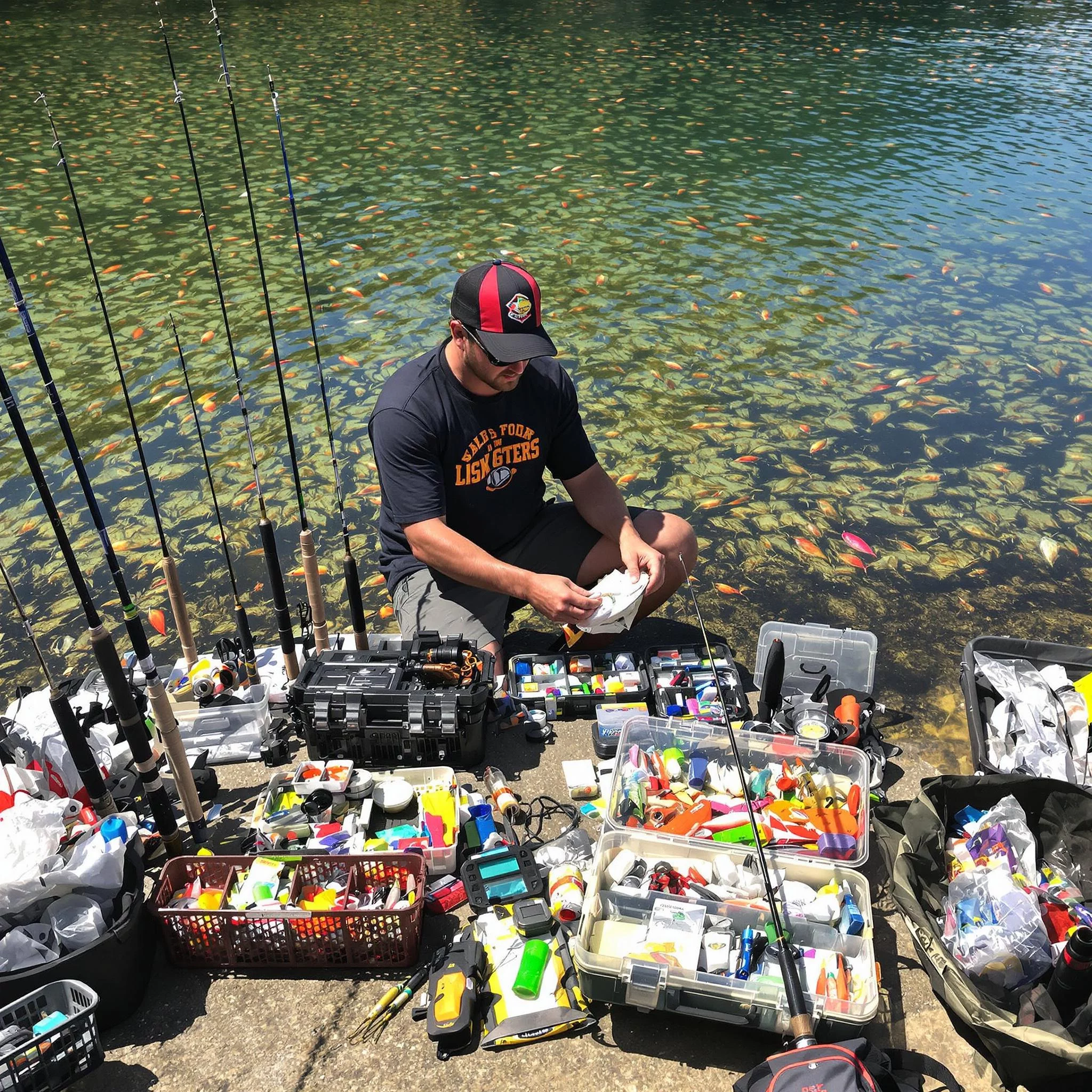 Wie Du als Angler die Fische im Angelteich findest und fängst – Alles rund um angeln, Angelmethoden & Angelausrüstung