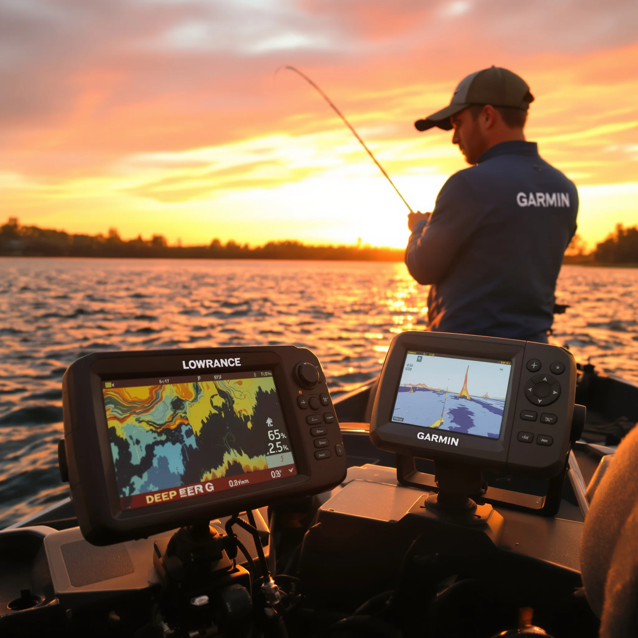 Echolote im Vergleich: Deeper, Lowrance und Garmin im Praxistest – Alles rund um angeln