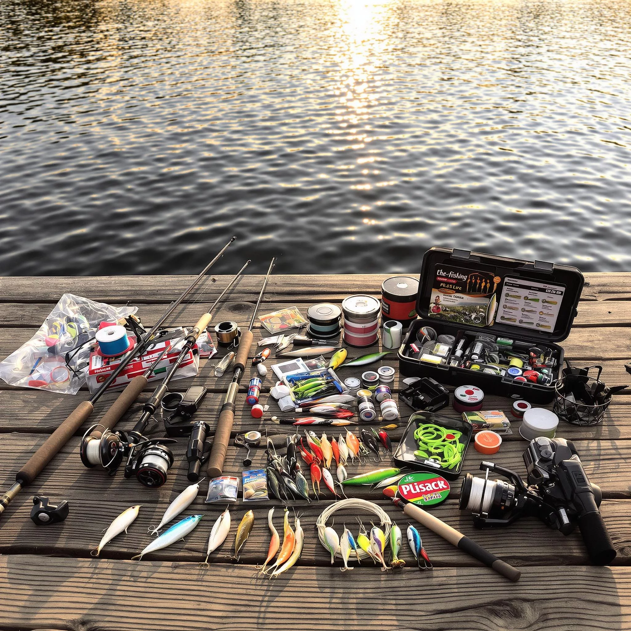 Alles rund um angeln: Die wichtigsten Geräte und Zubehör für Angler