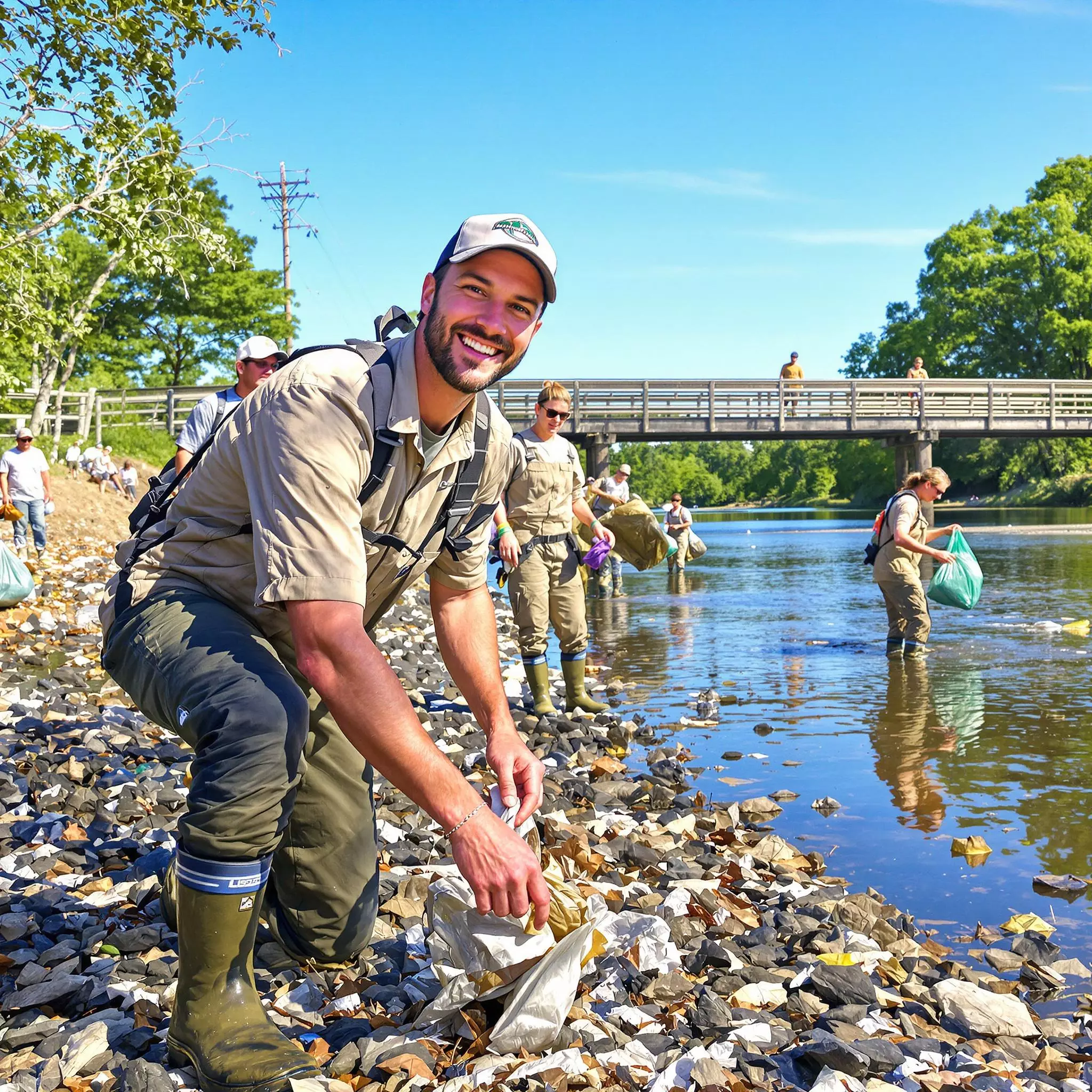Achtsamkeit am Wasser: Praktiken für nachhaltiges Angeln